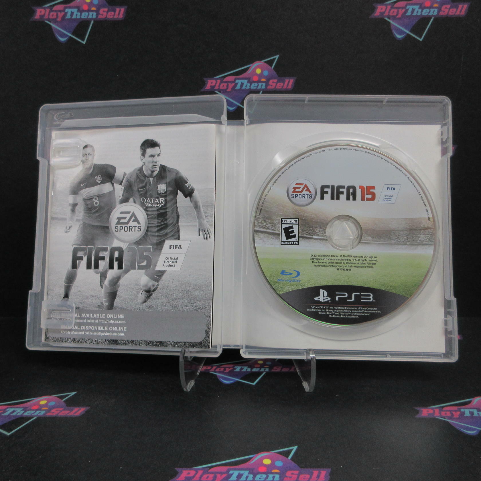FIFA 15 PS3 PlayStation 3 Complete - Very Good