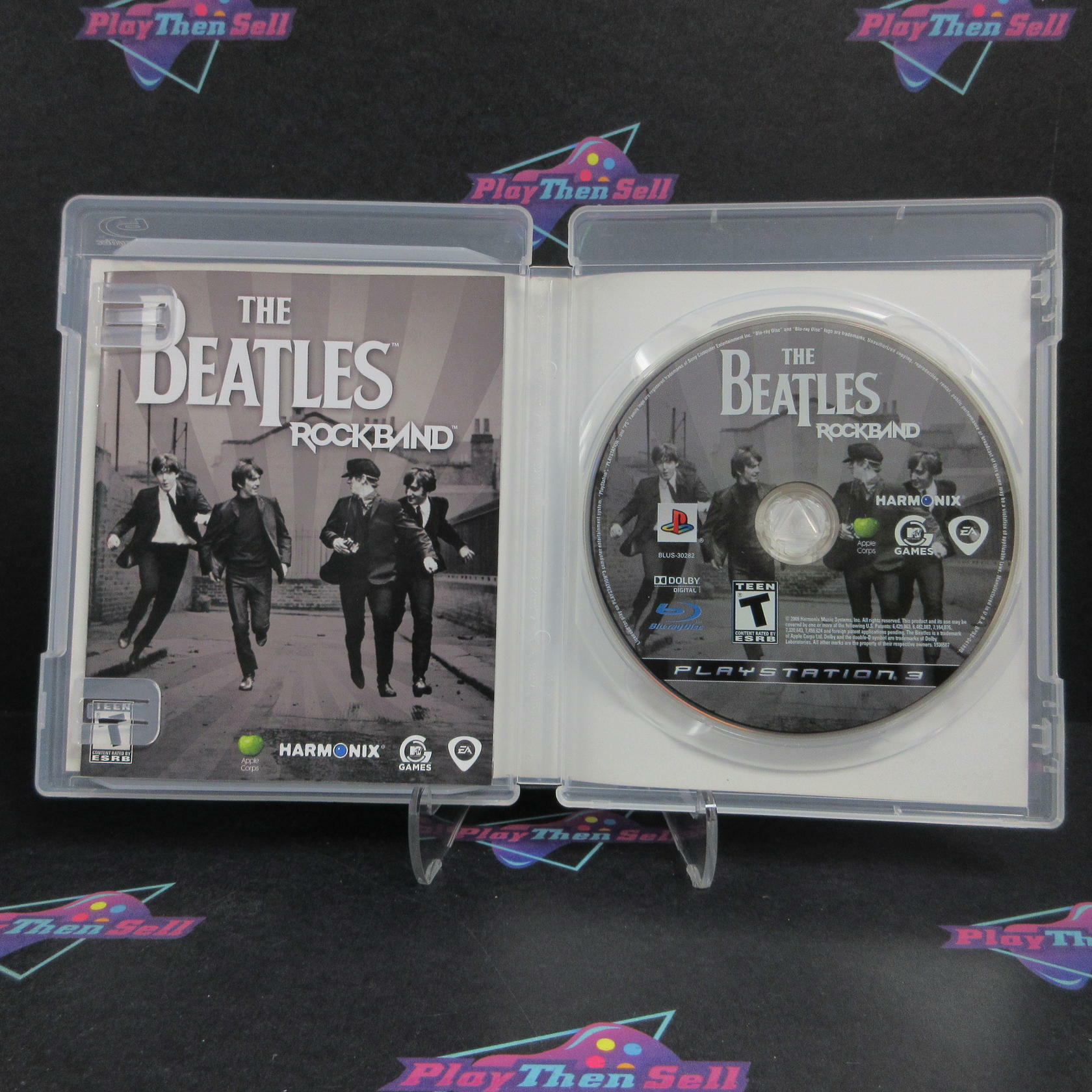 The Beatles RockBand PS3 PlayStation 3 Complete - Very Good