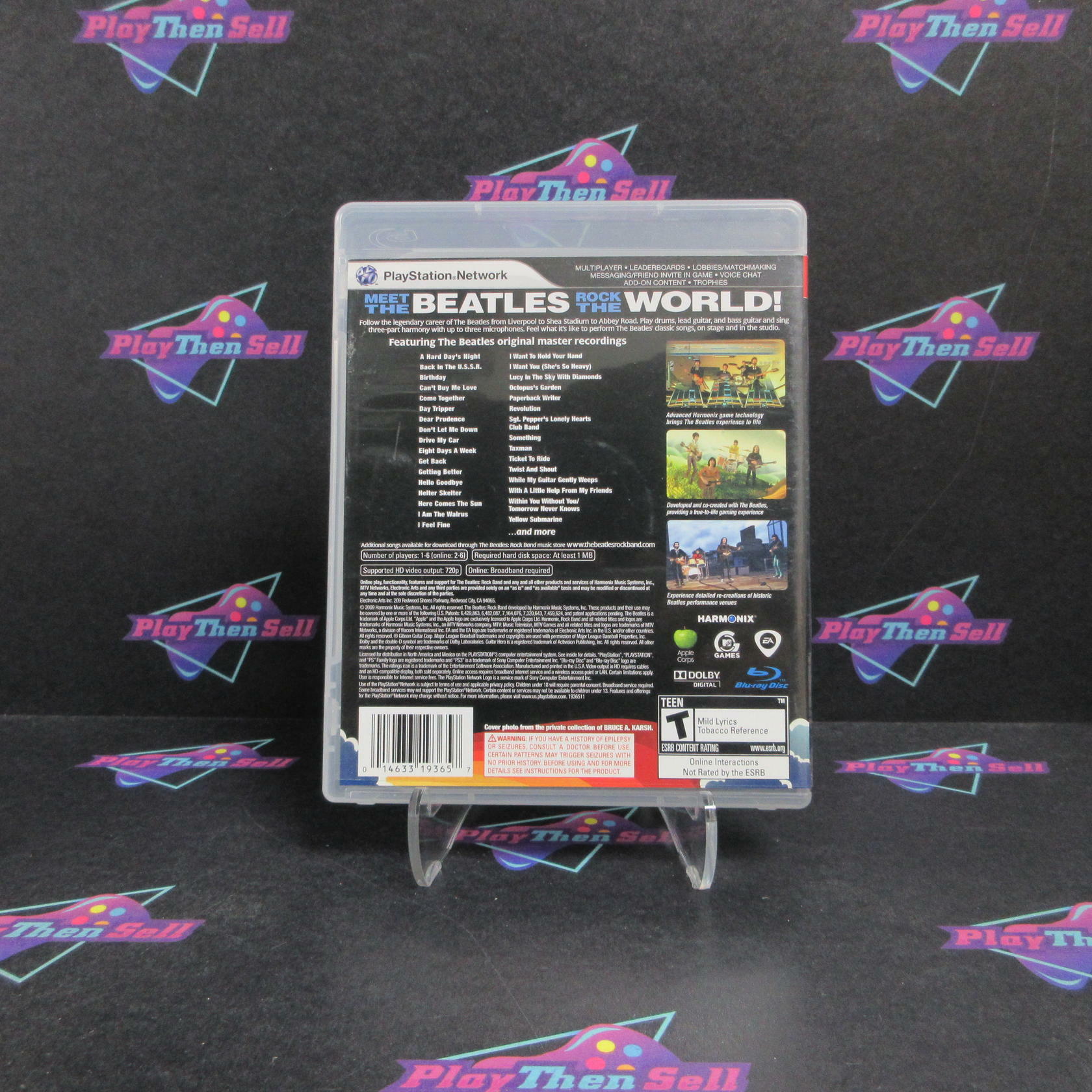 The Beatles RockBand PS3 PlayStation 3 Complete - Very Good