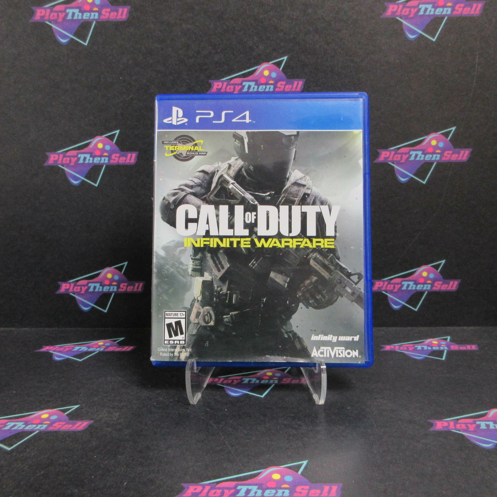 Call of Duty Infinite Warfare PS4 PlayStation 4 Complete - Very Good