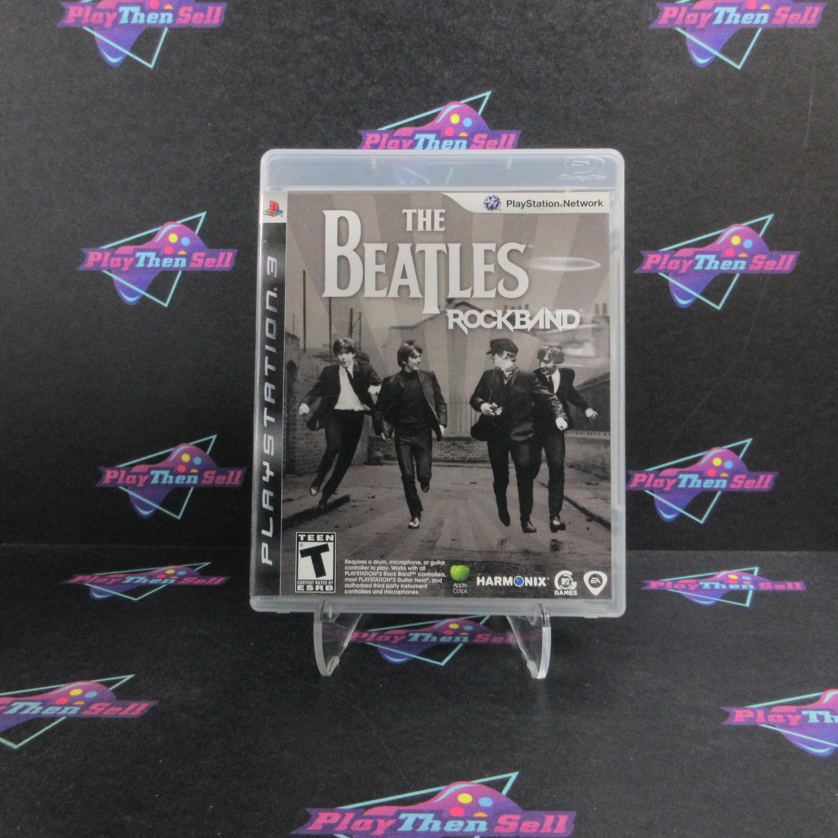 The Beatles RockBand PS3 PlayStation 3 Complete - Very Good