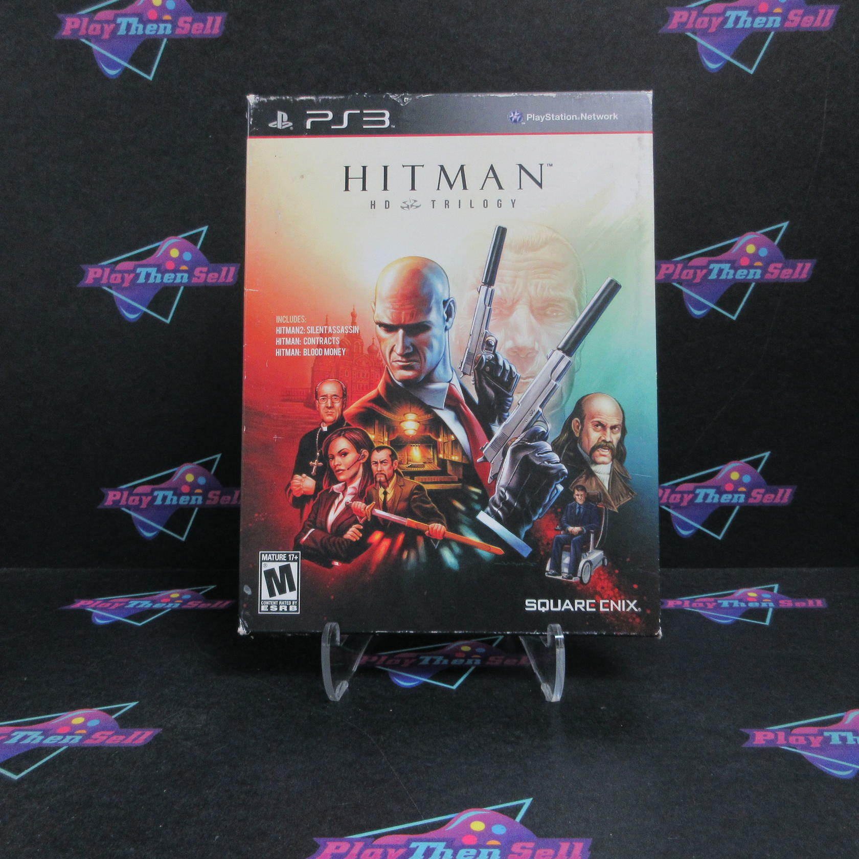 Hitman Trilogy HD Premium Edition PS3 PlayStation 3 Complete - Very Good