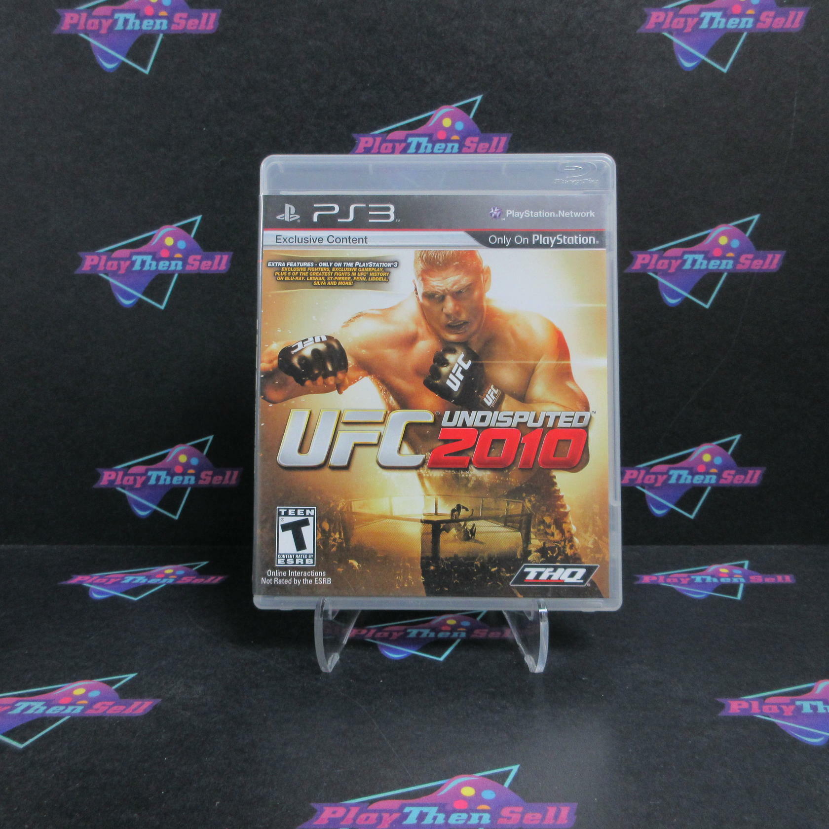 UFC Undisputed 2010 PS3 PlayStation 3 Complete - Very Good