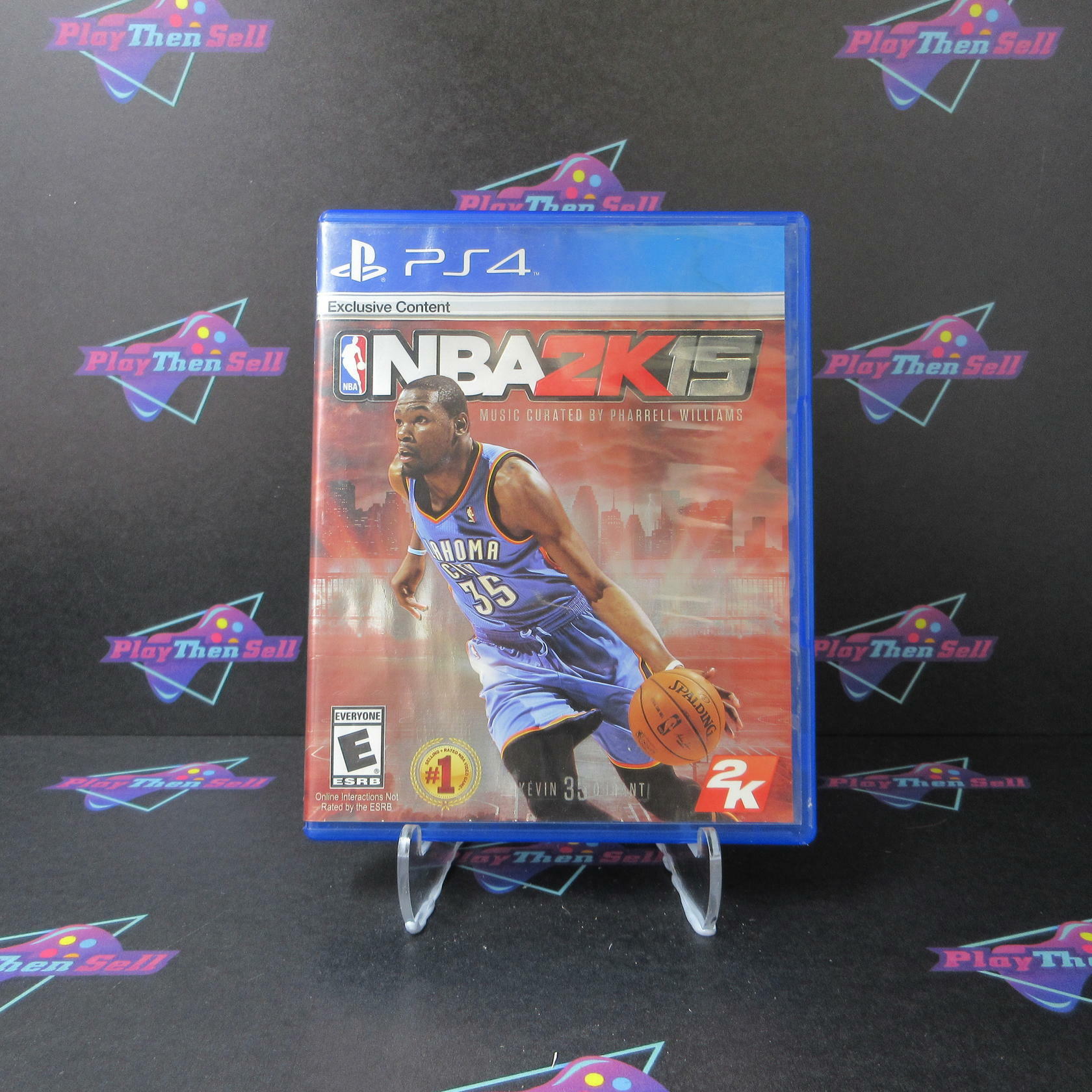 NBA 2K15 PS4 PlayStation 4 Complete - Very Good