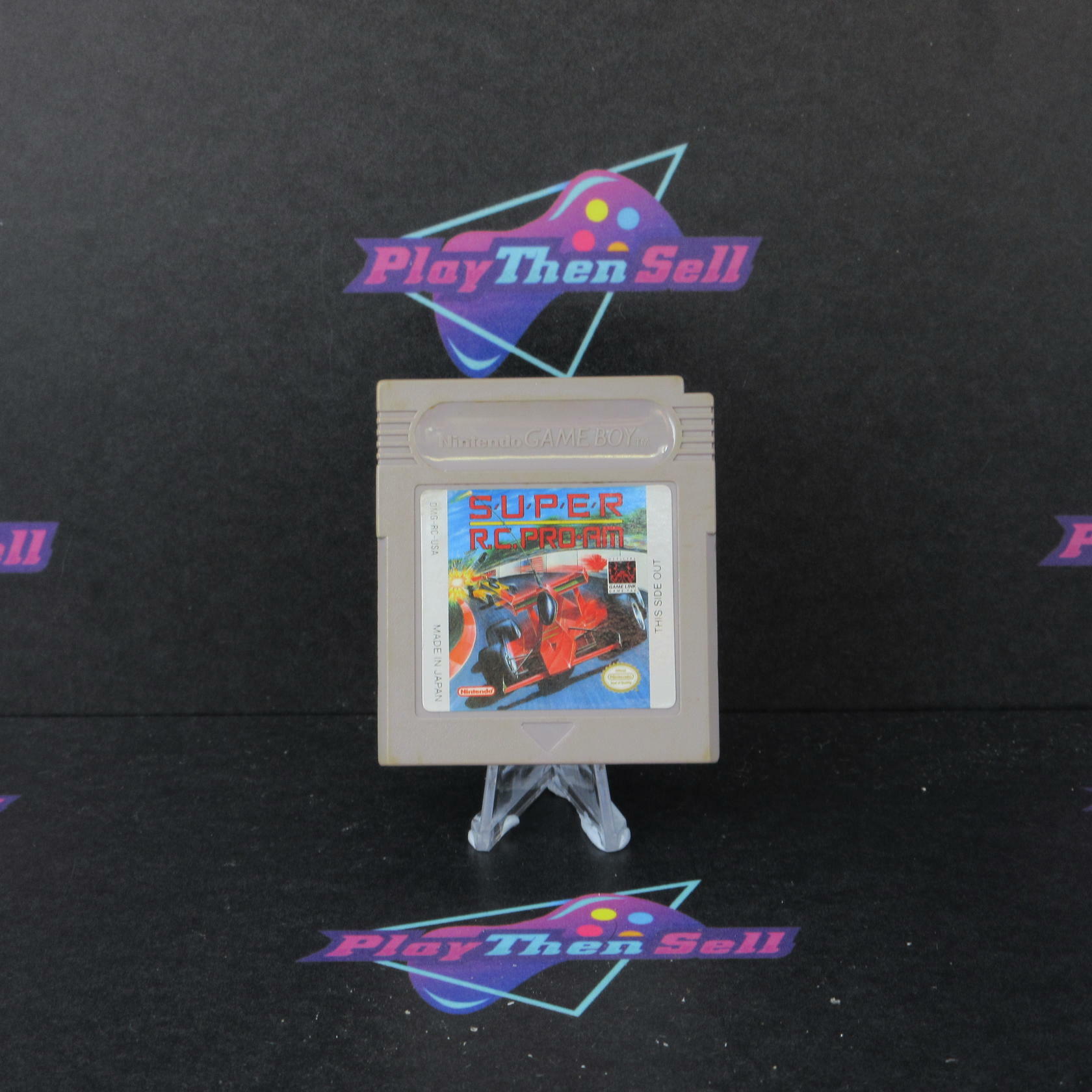 Super R.C. Pro-Am Nintendo GameBoy Cartridge / Tested - Very Good