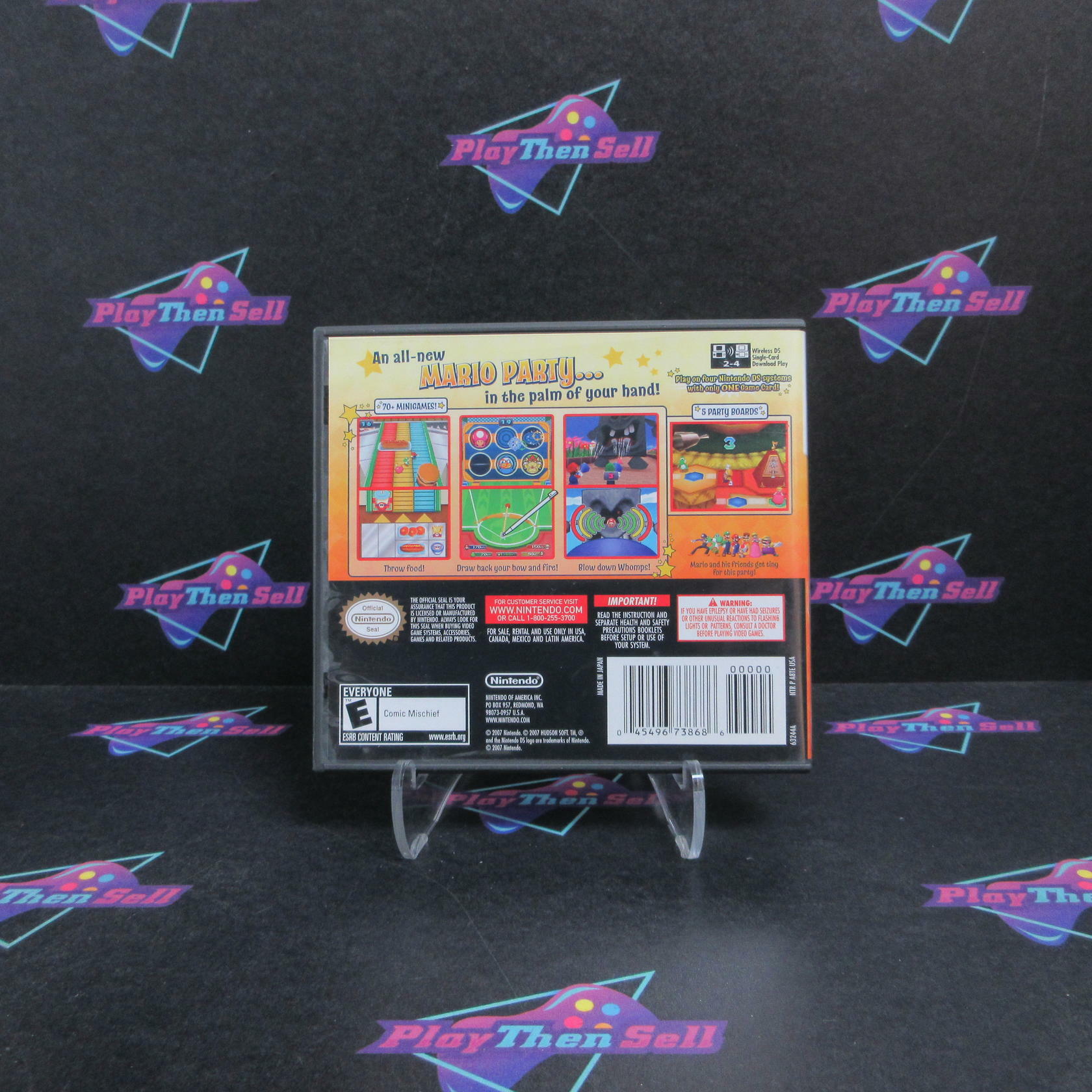 Mario Party DS Nintendo DS Complete - Refurbished