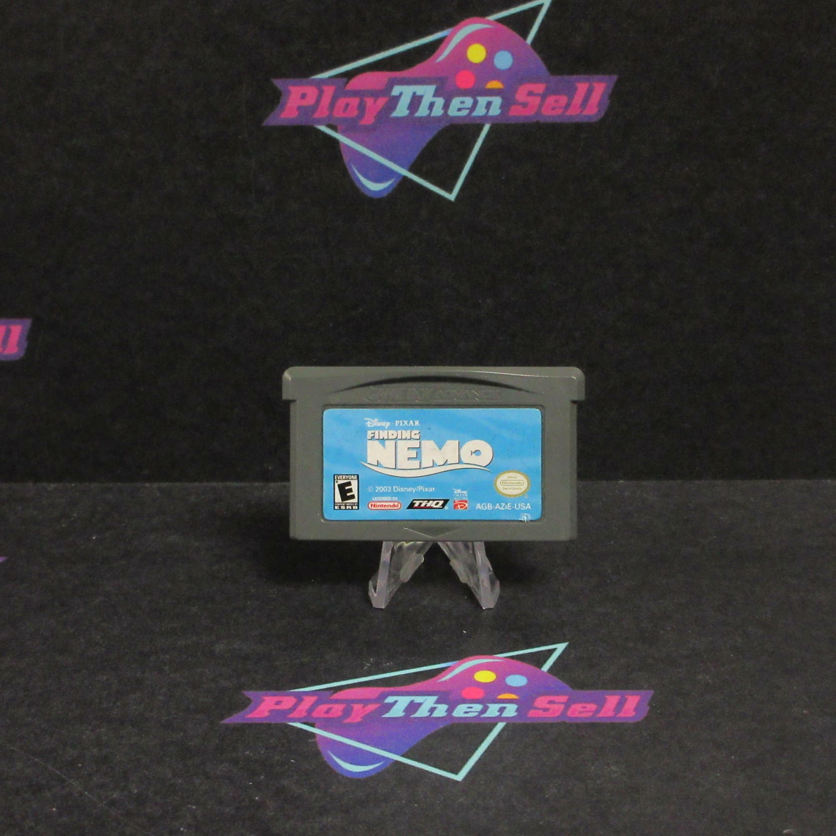 Finding Nemo GBA Gameboy Advance Cartridge / Tested - Very Good