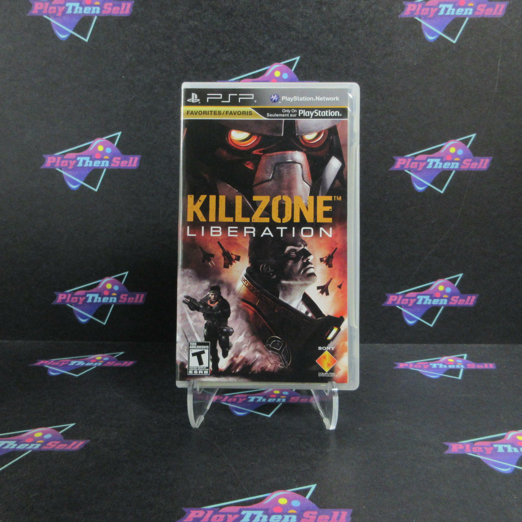 Killzone Liberation Sony PSP Favorites Complete - Refurbished