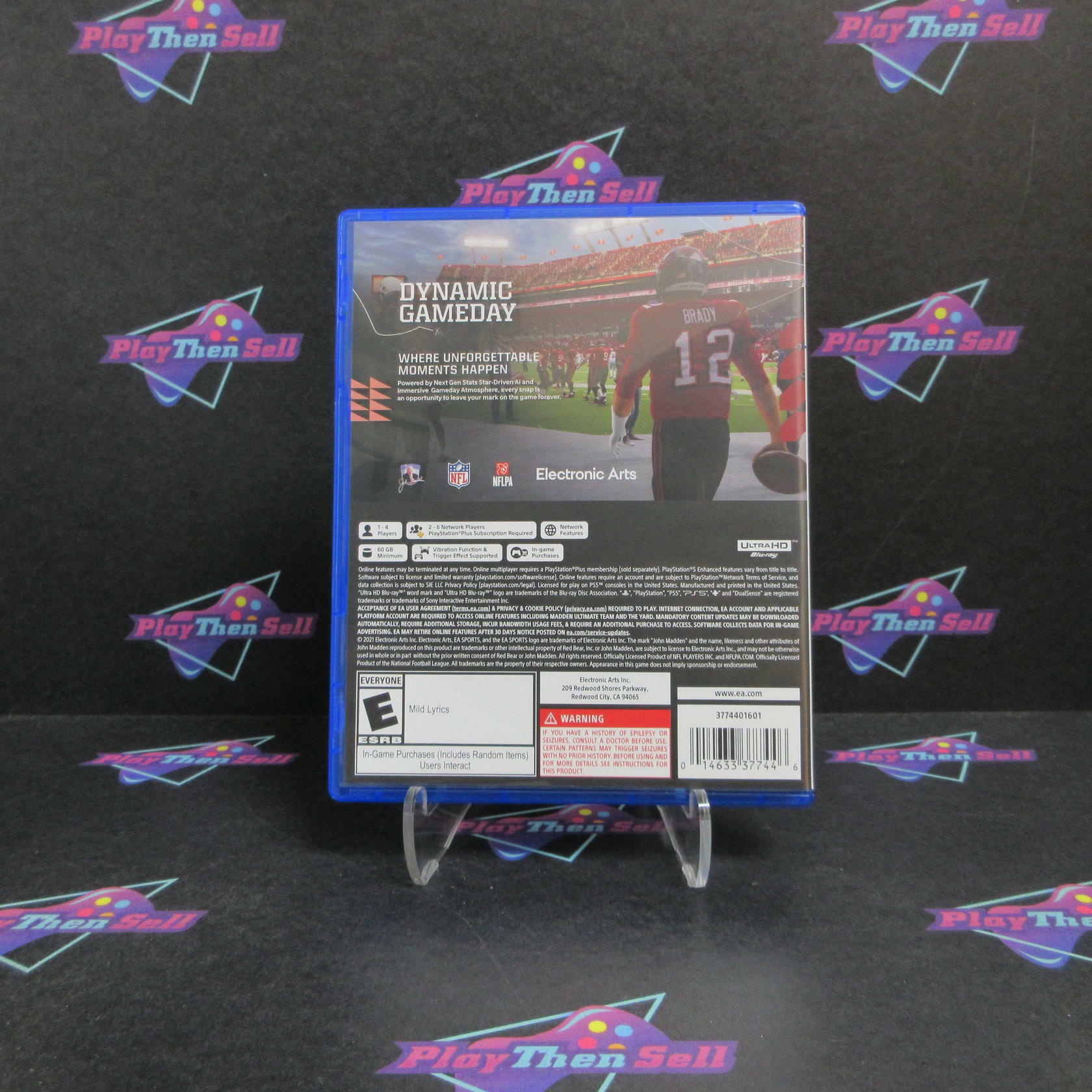 Madden NFL 22 PS5 PlayStation 5 Complete - Refurbished