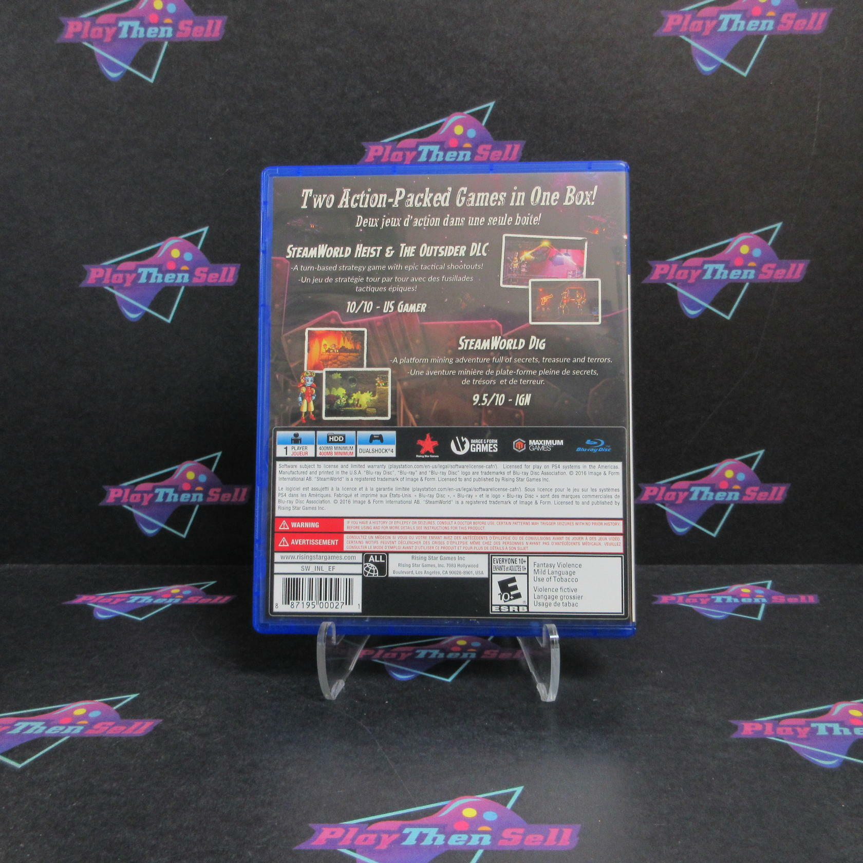 Steamworld Collection PS4 PlayStation 4 Complete - Refurbished