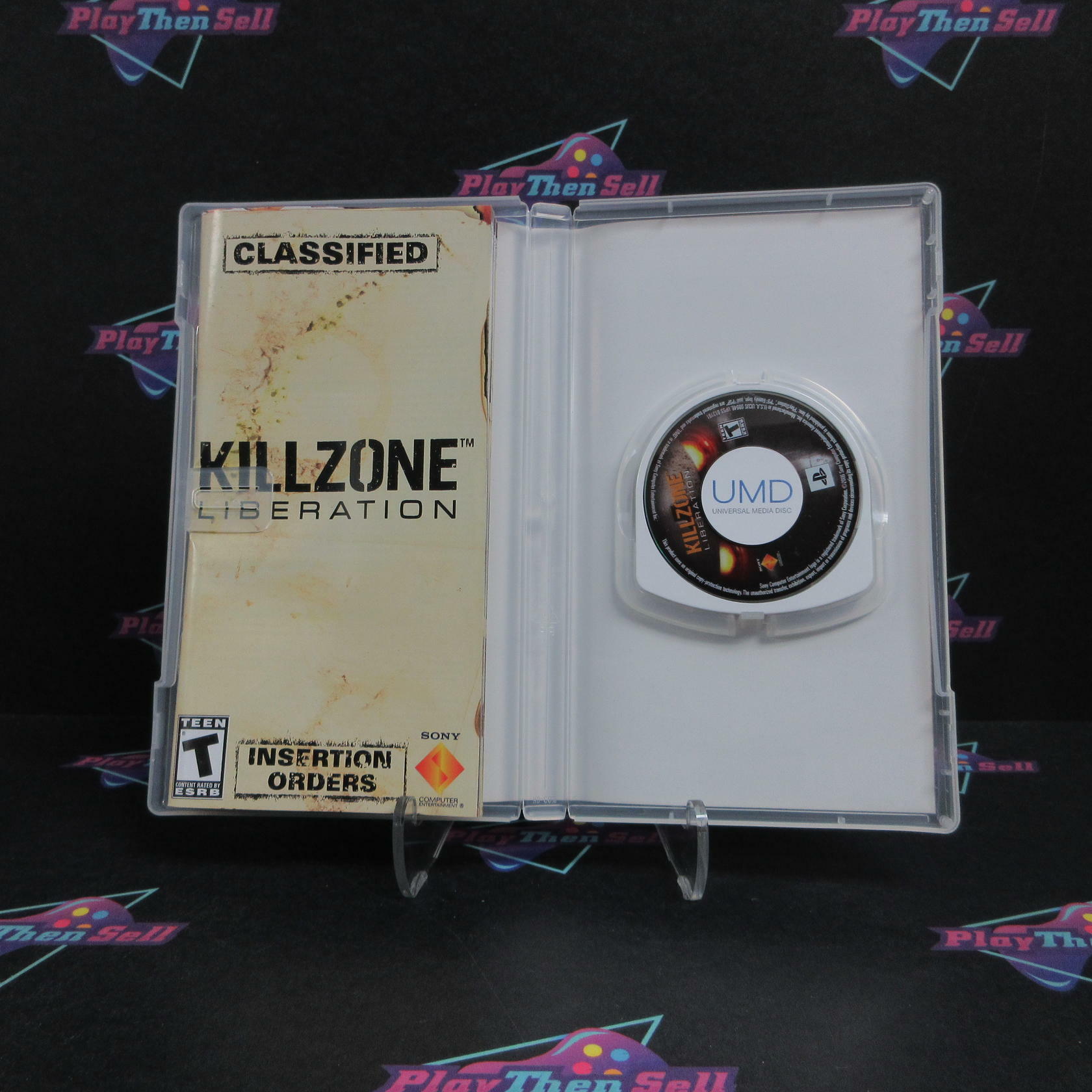 Killzone Liberation Sony PSP Favorites Complete - Refurbished