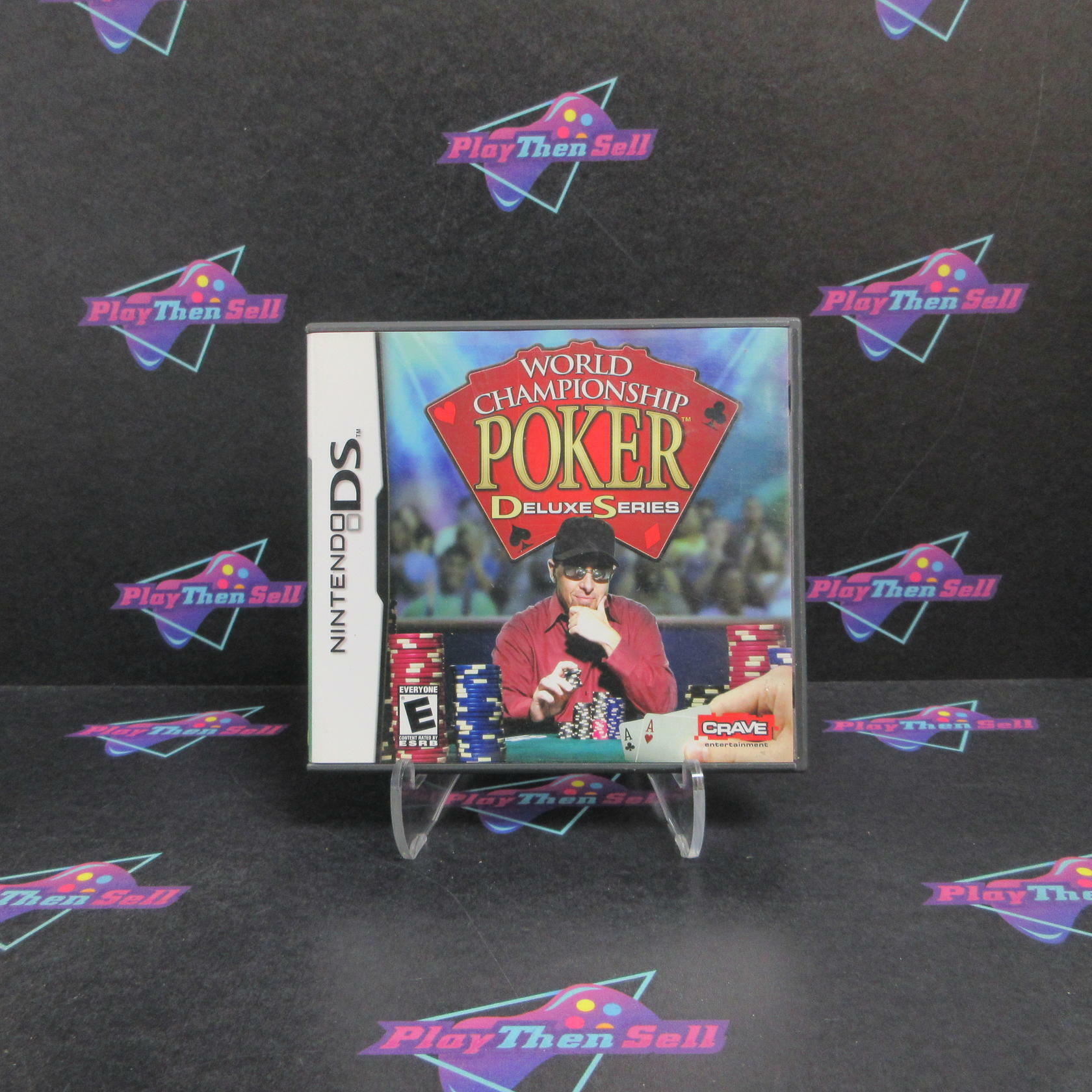 World Championship Poker Deluxe Series Nintendo DS Complete - Refurbished