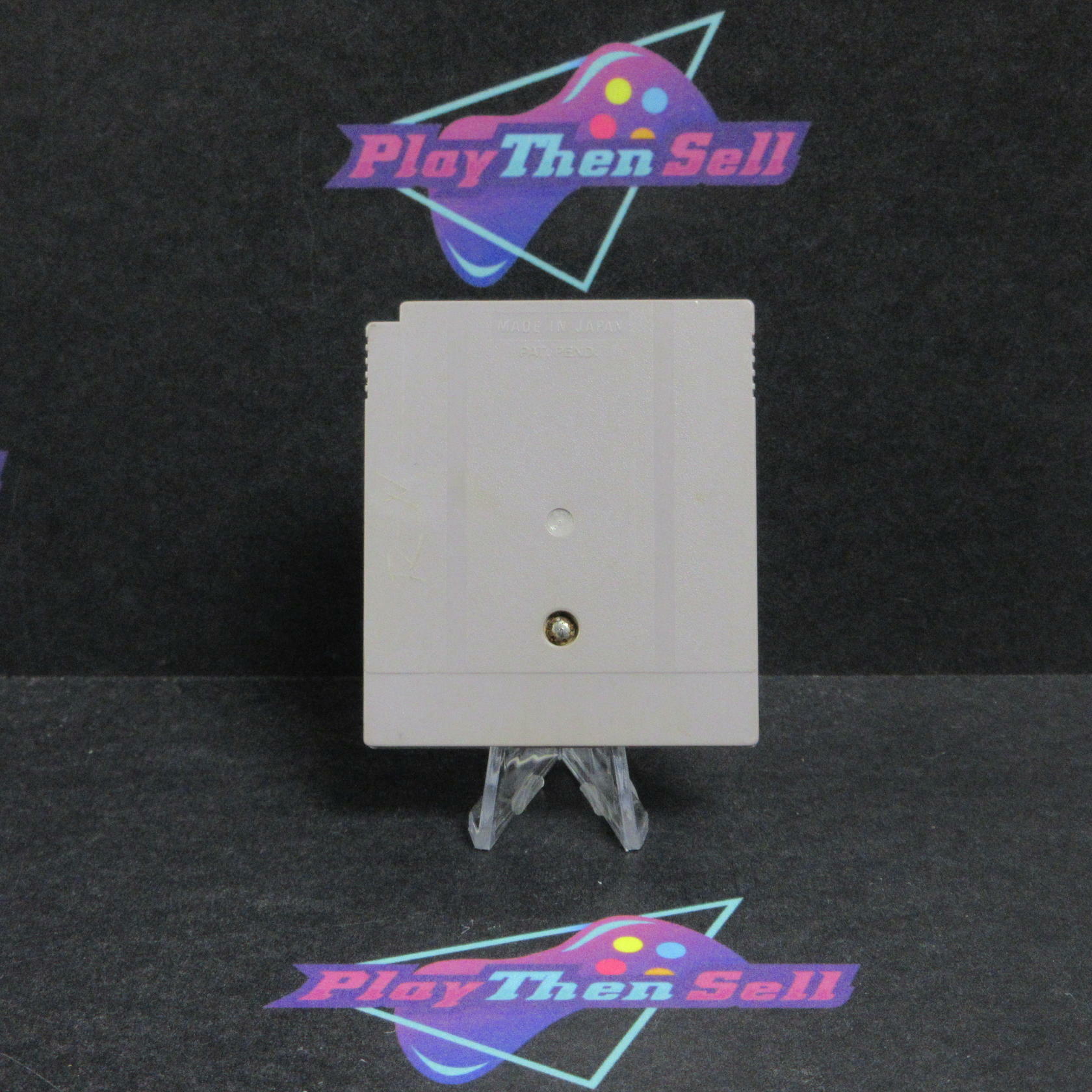 Bill Elliott NASCAR Fast Tracks Nintendo GameBoy Cartridge / Tested - Very Good