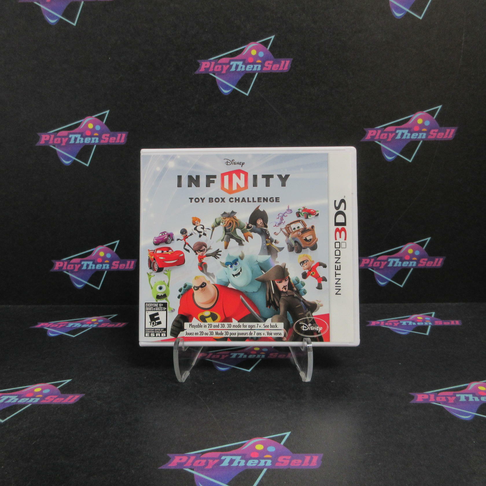 Disney Infinity Toy Box Challenge Nintendo 3DS Complete - Refurbished