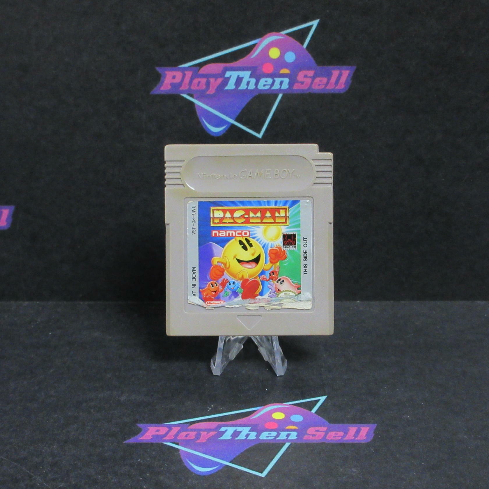 Pac-Man Nintendo GameBoy Cartridge / Tested - Very Good