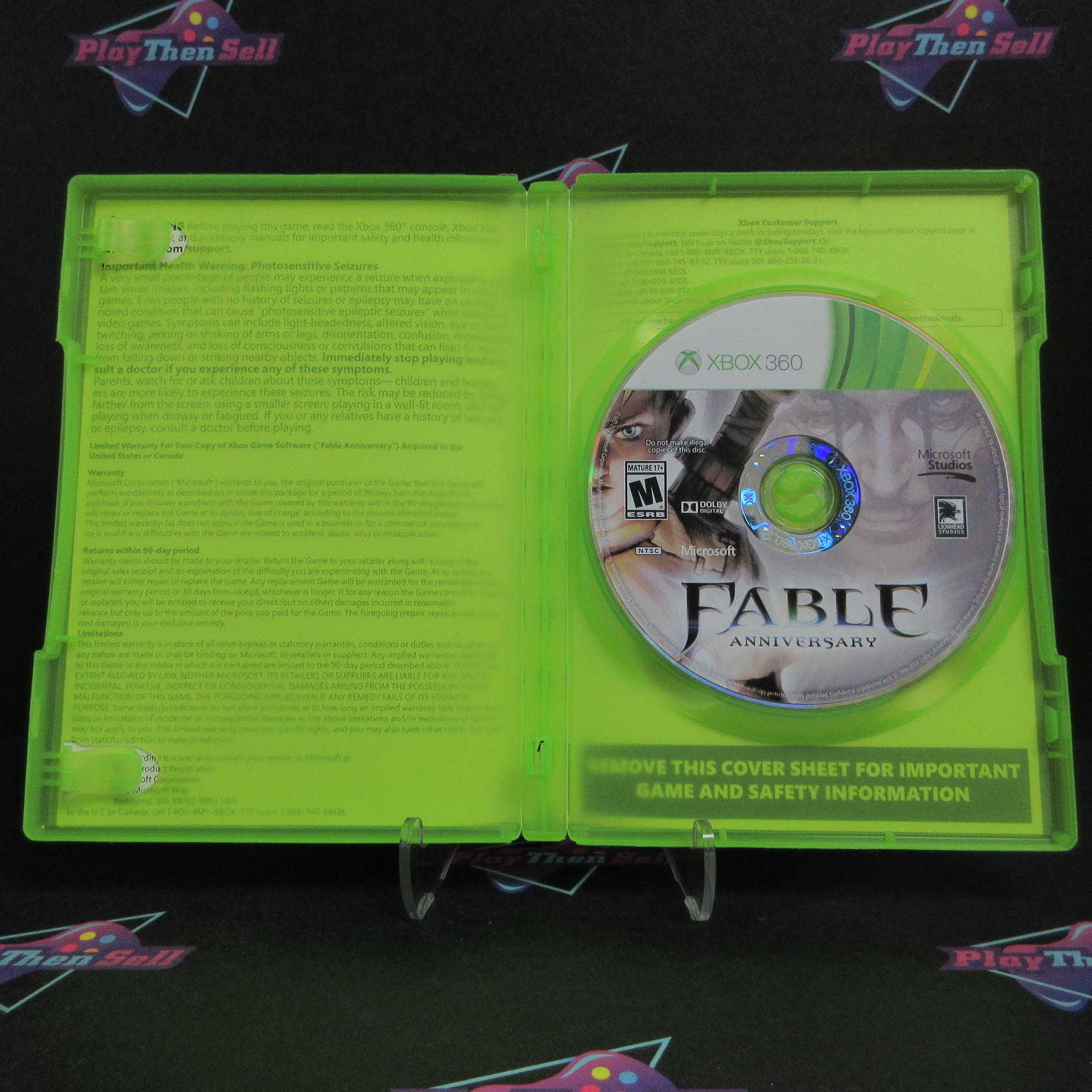 Fable Anniversary Xbox 360 Complete - Excellent