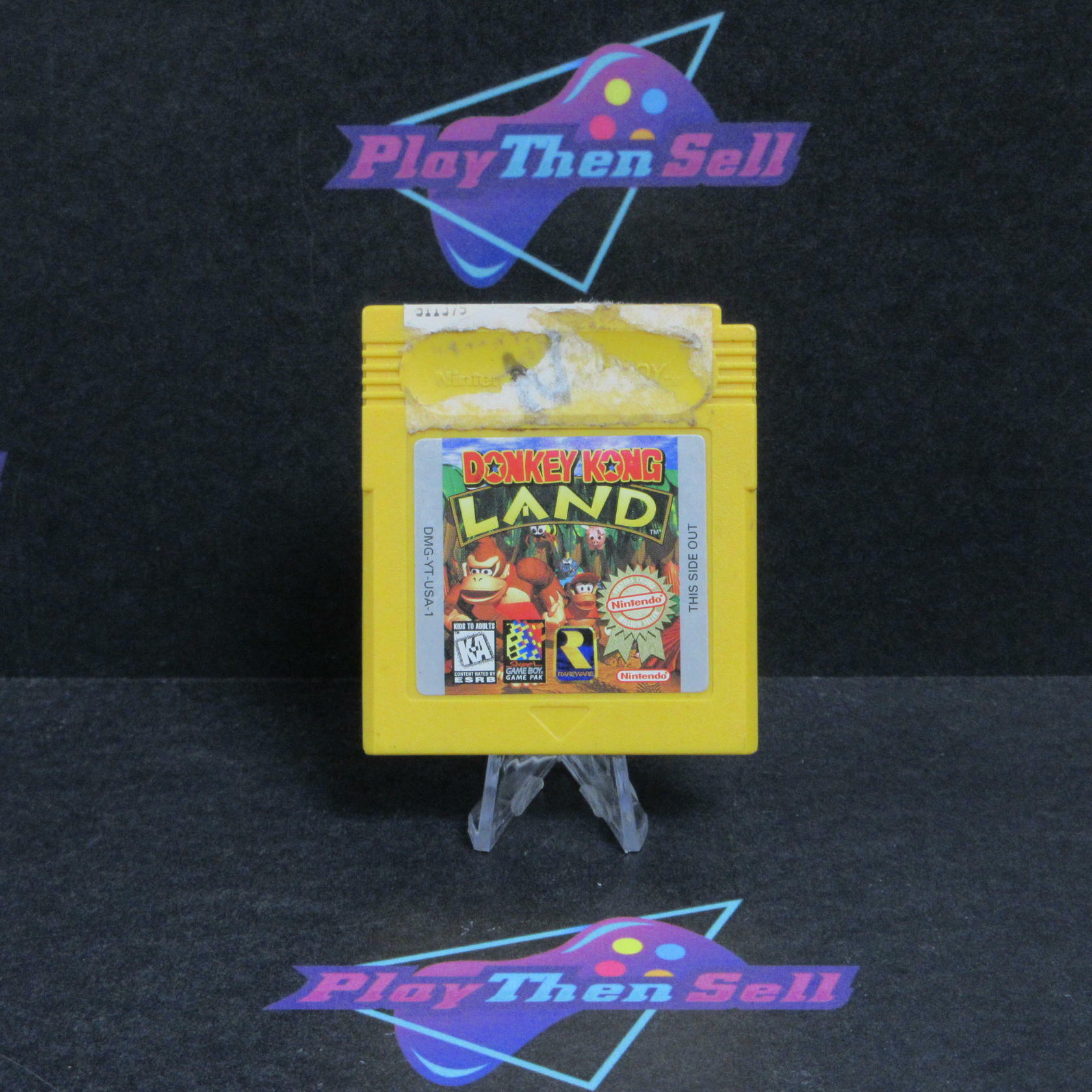 Donkey Kong Land Nintendo GameBoy Cartridge / Tested - Very Good