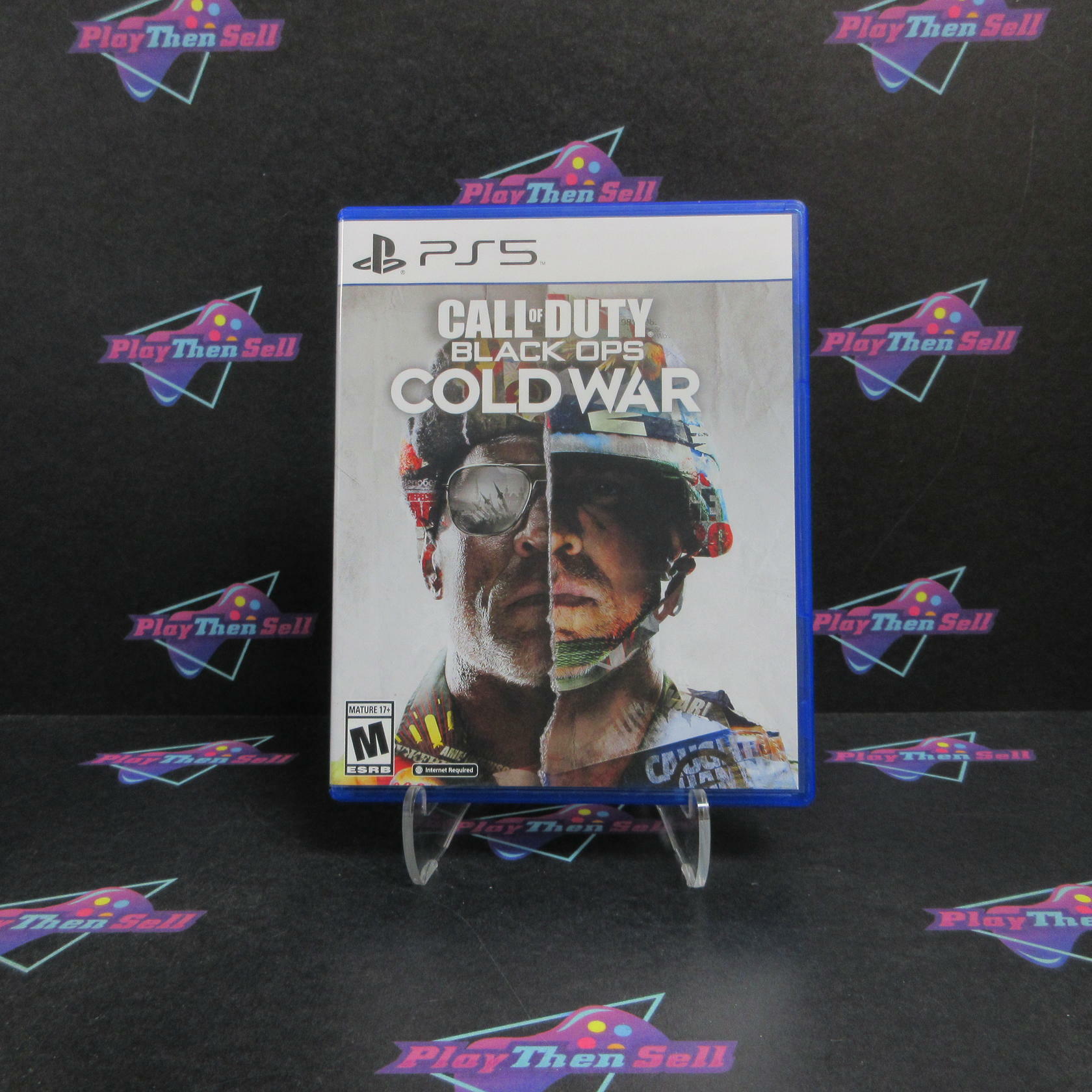 Call of Duty Black Ops Cold War PS5 PlayStation 5 Complete - Refurbished