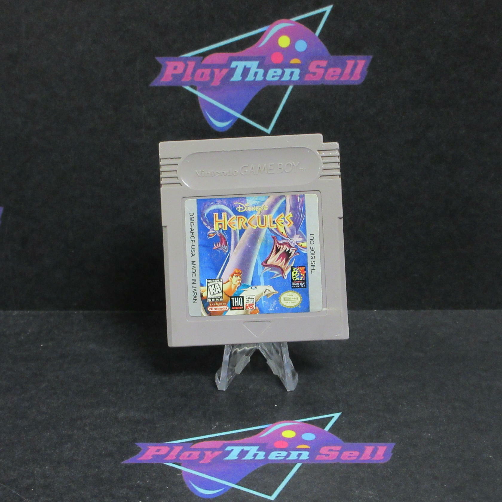 Hercules Nintendo GameBoy Cartridge / Tested - Very Good