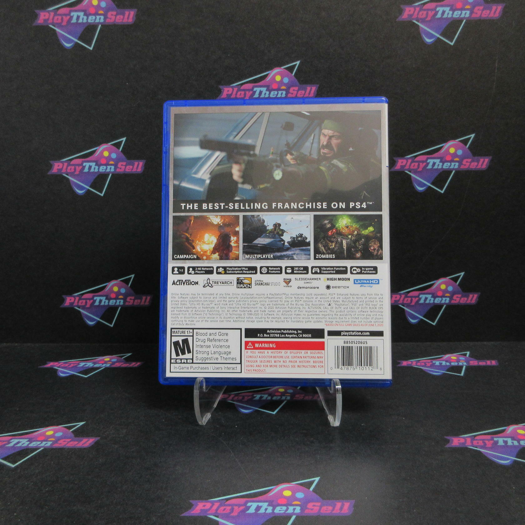 Call of Duty Black Ops Cold War PS5 PlayStation 5 Complete - Refurbished