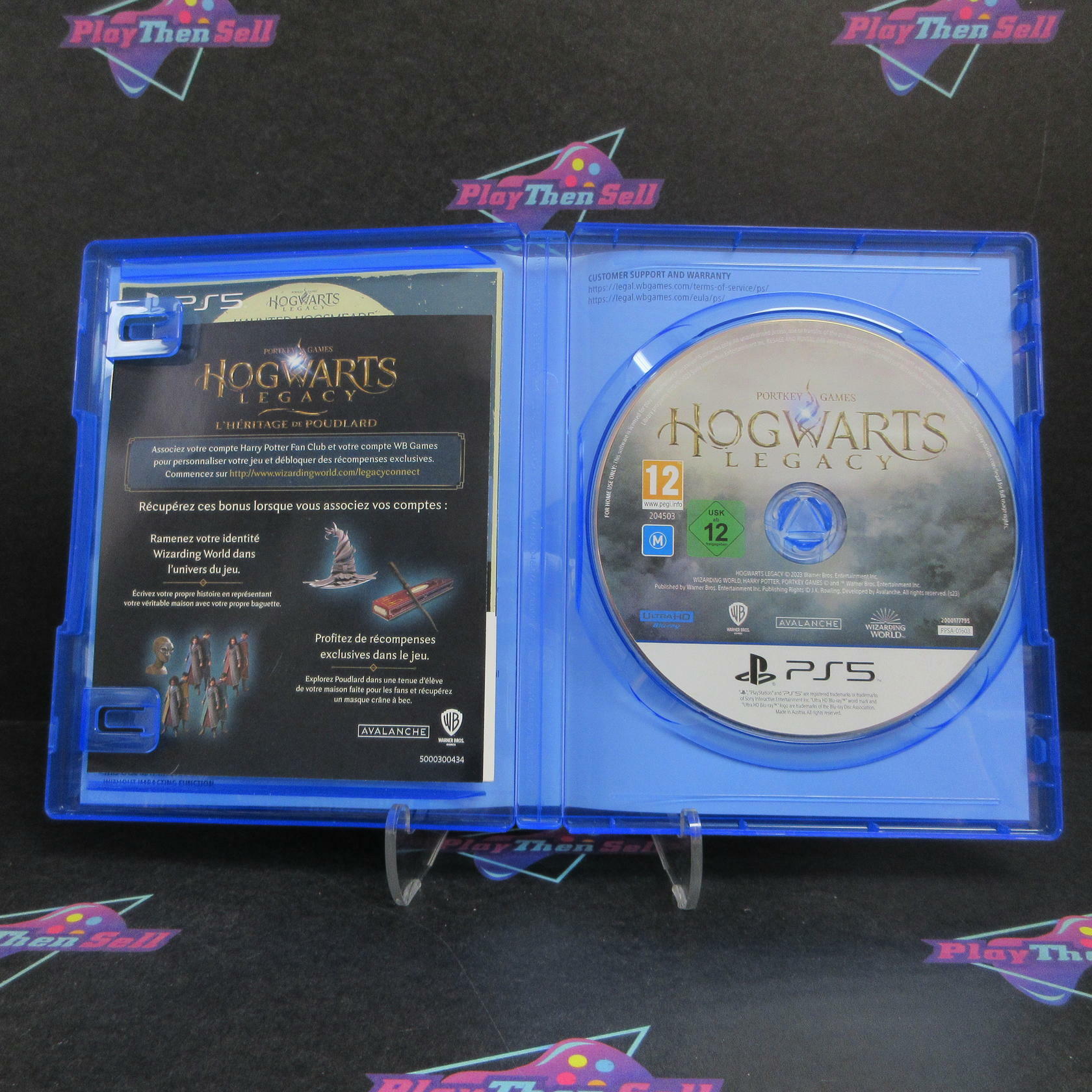 Hogwarts Legacy PS5 PlayStation 5 PAL Complete - Refurbished