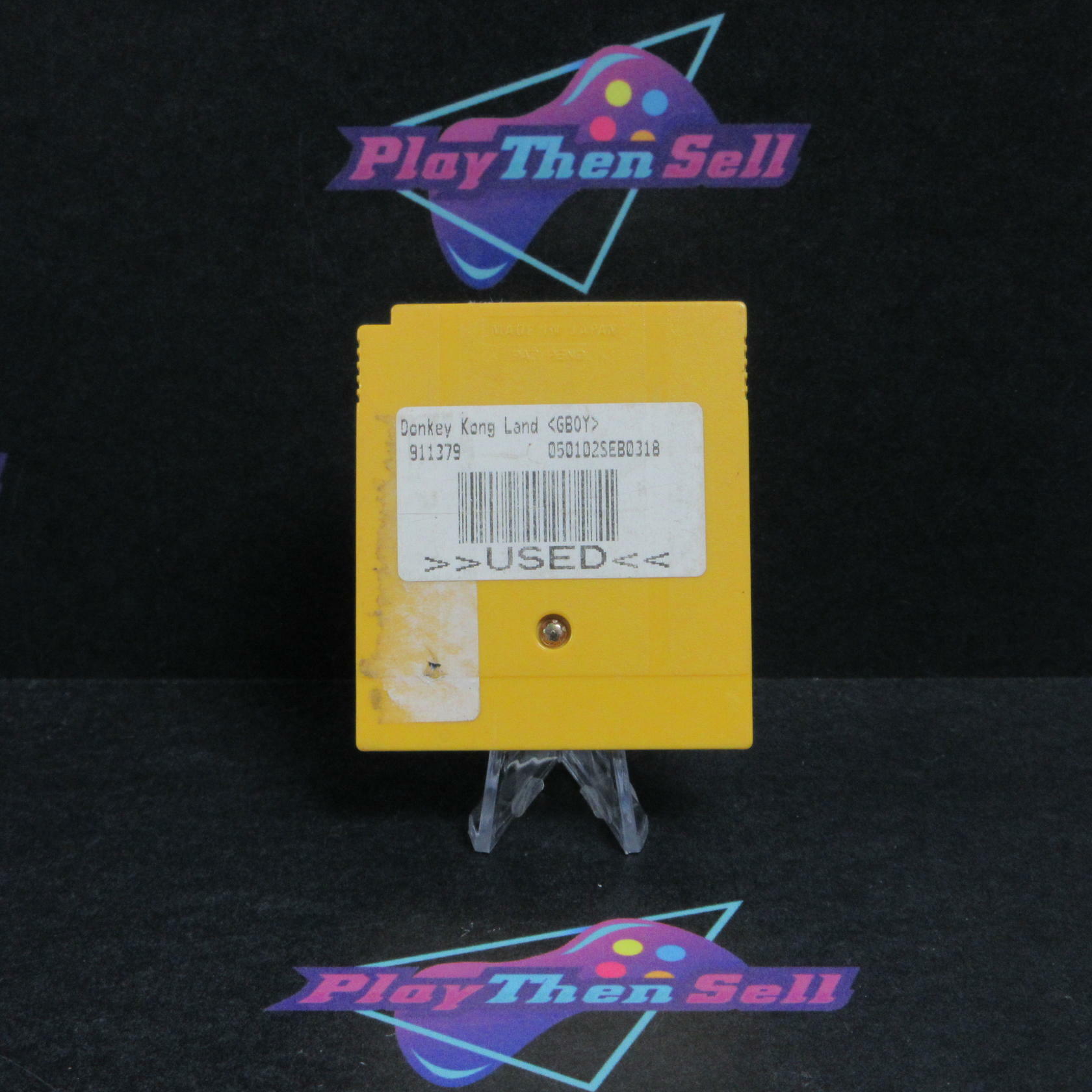 Donkey Kong Land Nintendo GameBoy Cartridge / Tested - Very Good