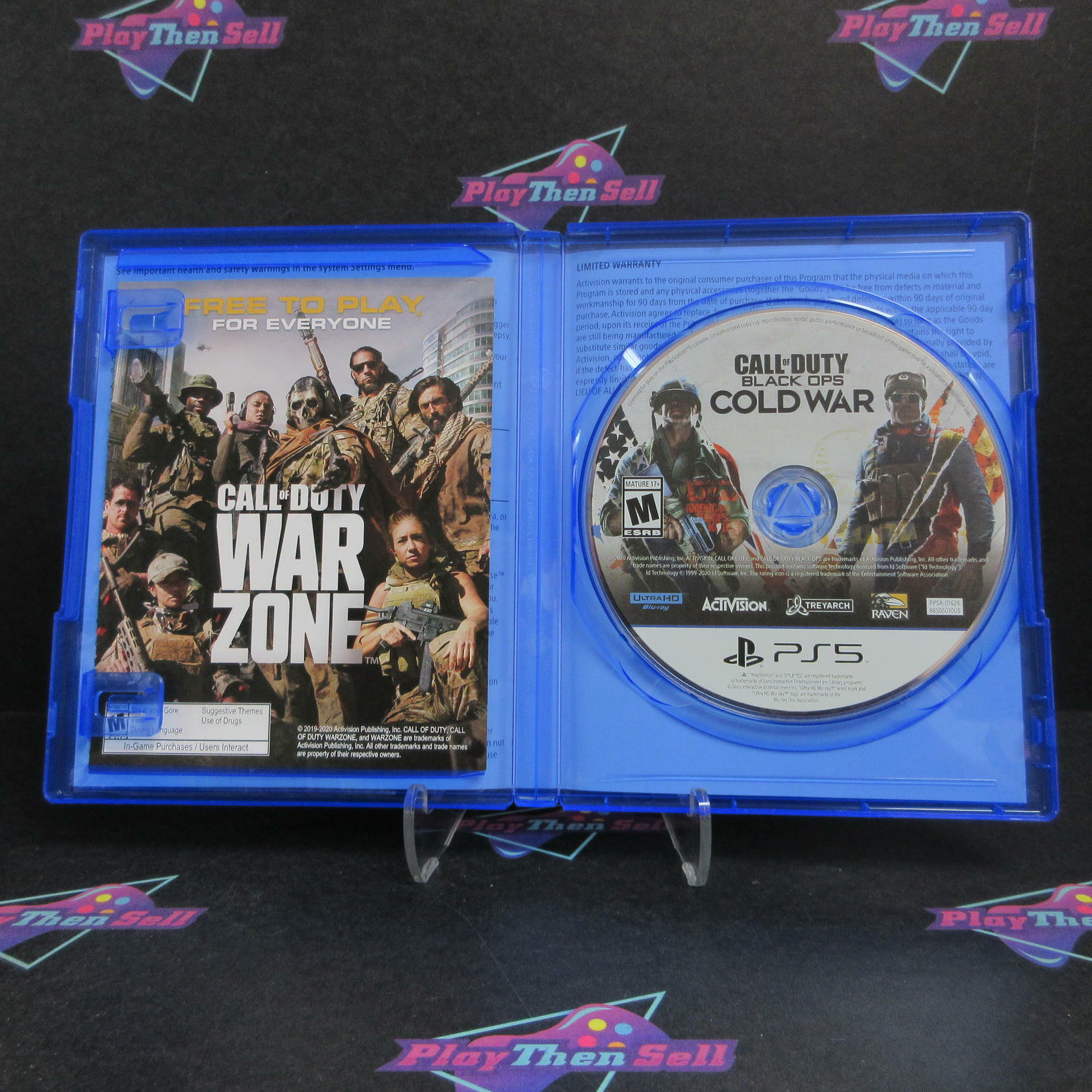 Call of Duty Black Ops Cold War PS5 PlayStation 5 Complete - Refurbished