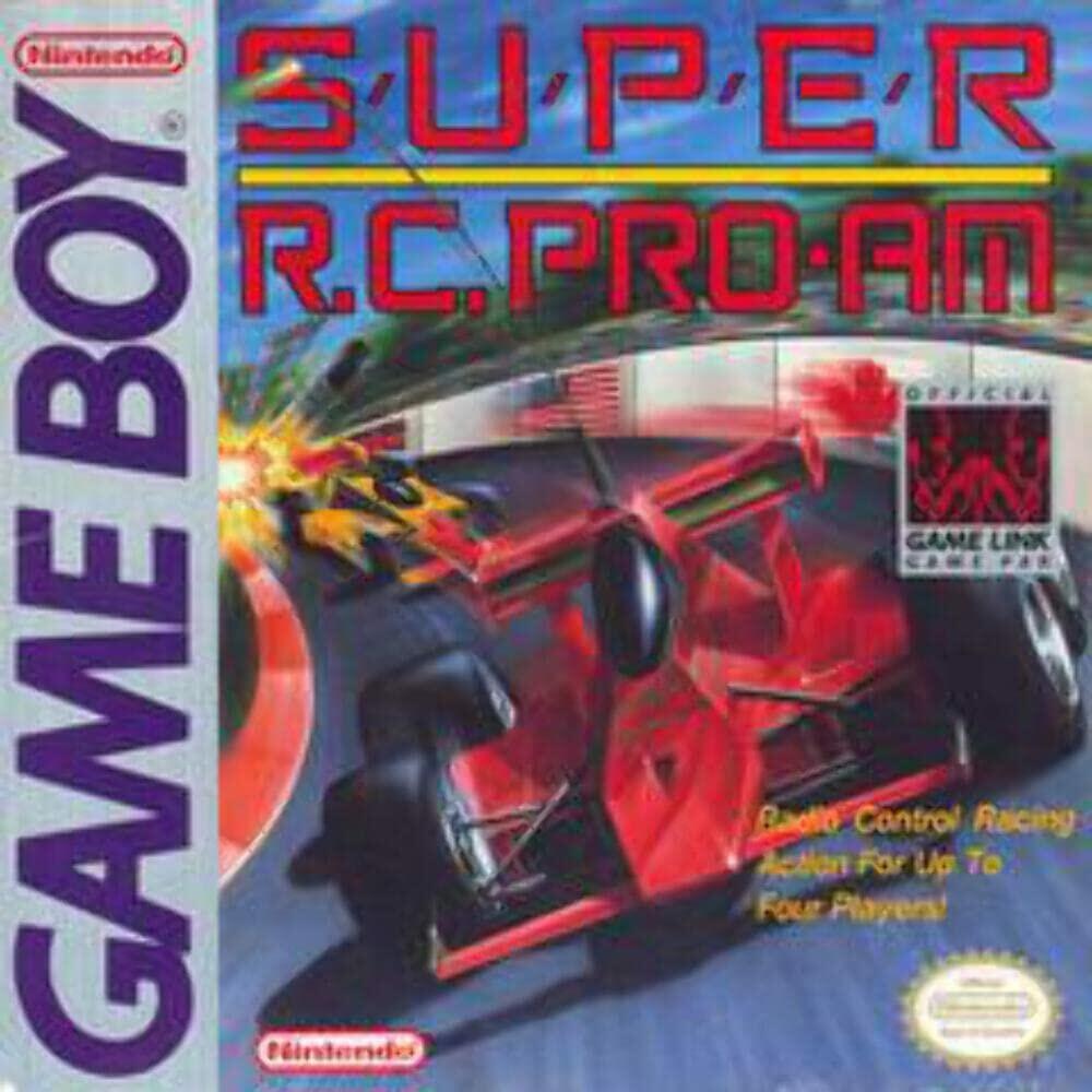 Super R.C. Pro-Am Nintendo GameBoy Cartridge / Tested - Very Good
