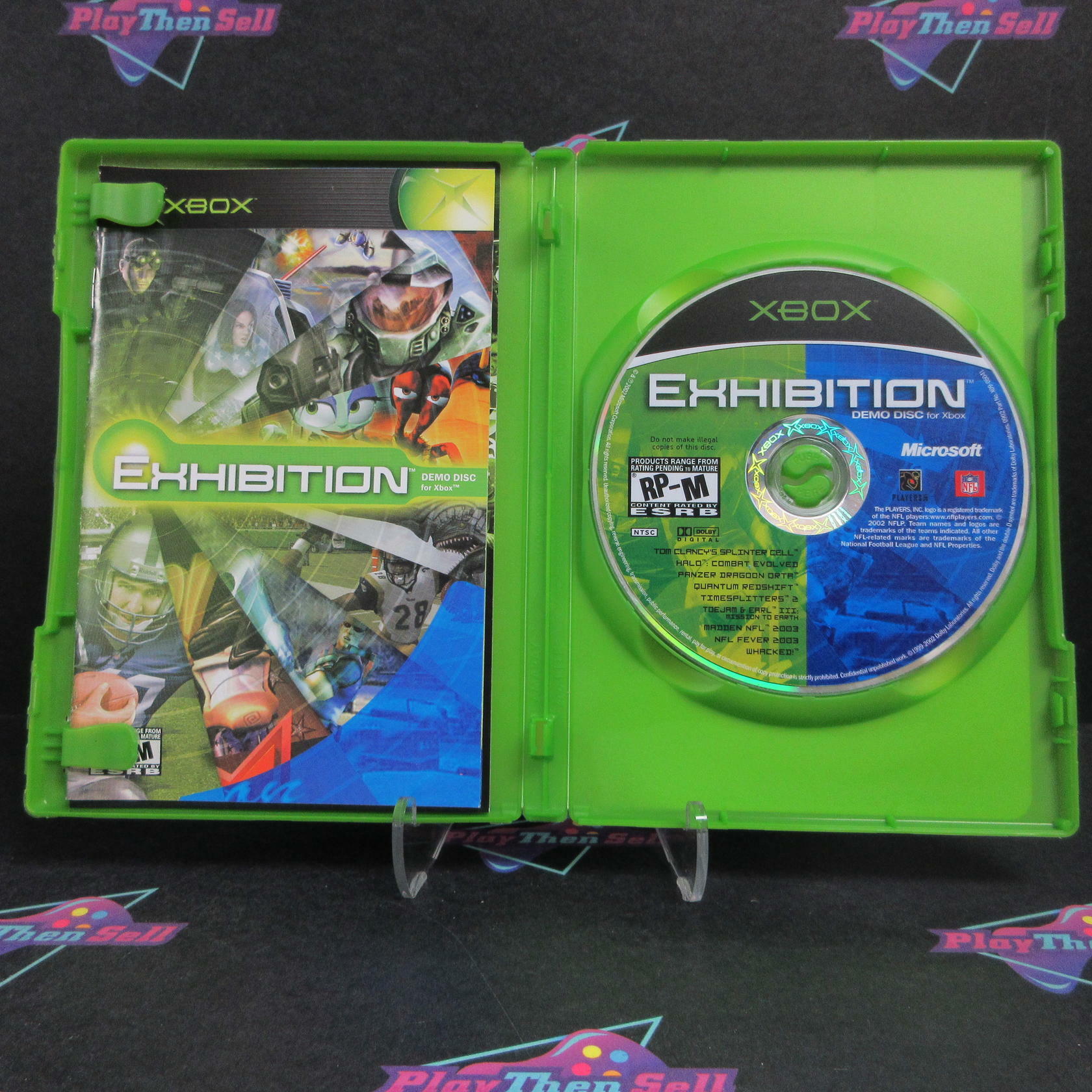 Exhibition Demo Disc Xbox Complete - Refurbished