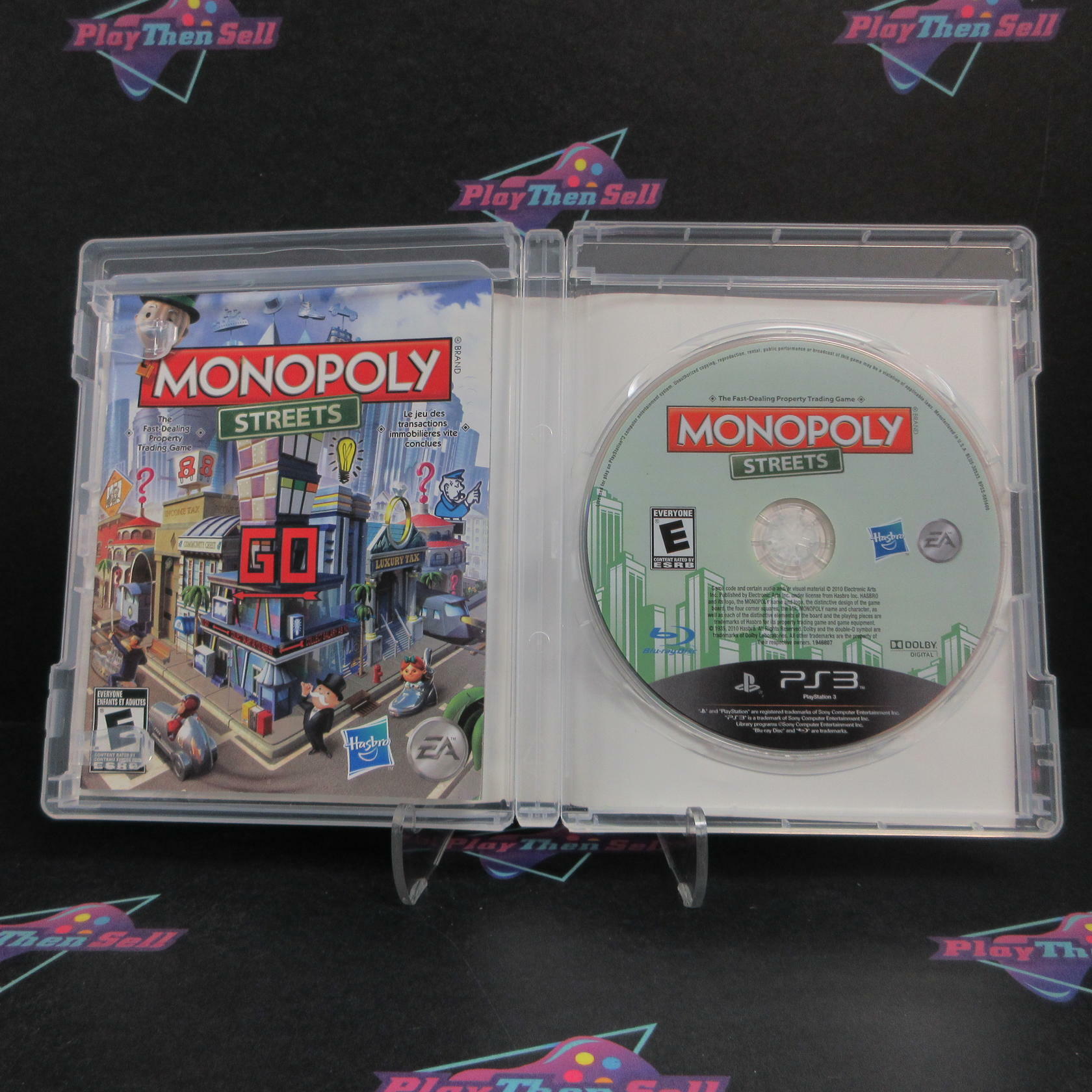 Monopoly Streets PS3 PlayStation 3 Complete - Excellent