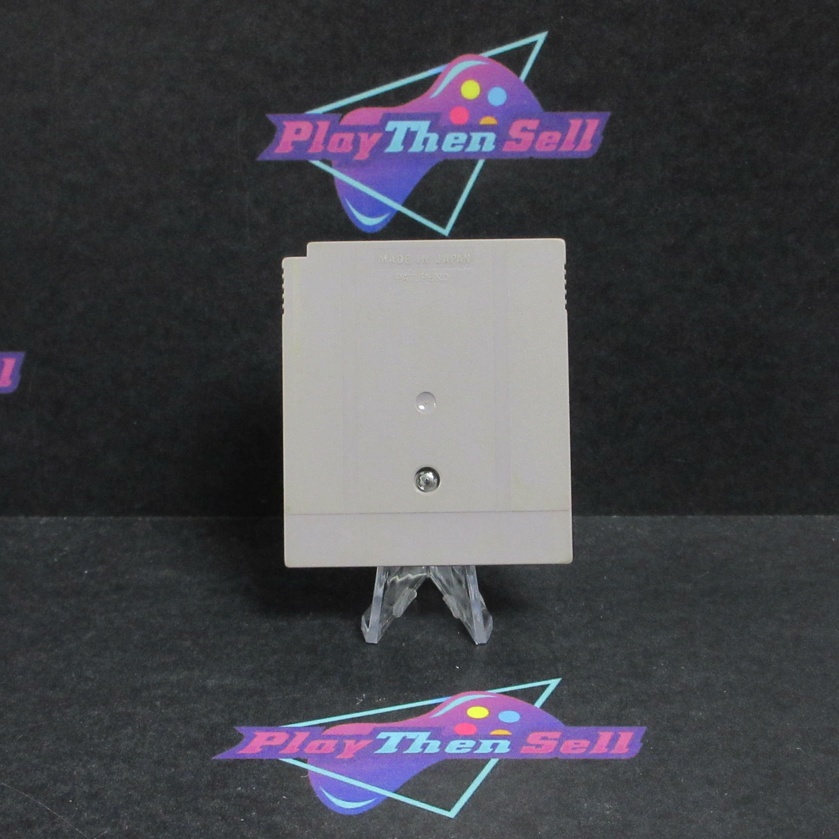 Qix Nintendo GameBoy Cartridge / Tested - Very Good