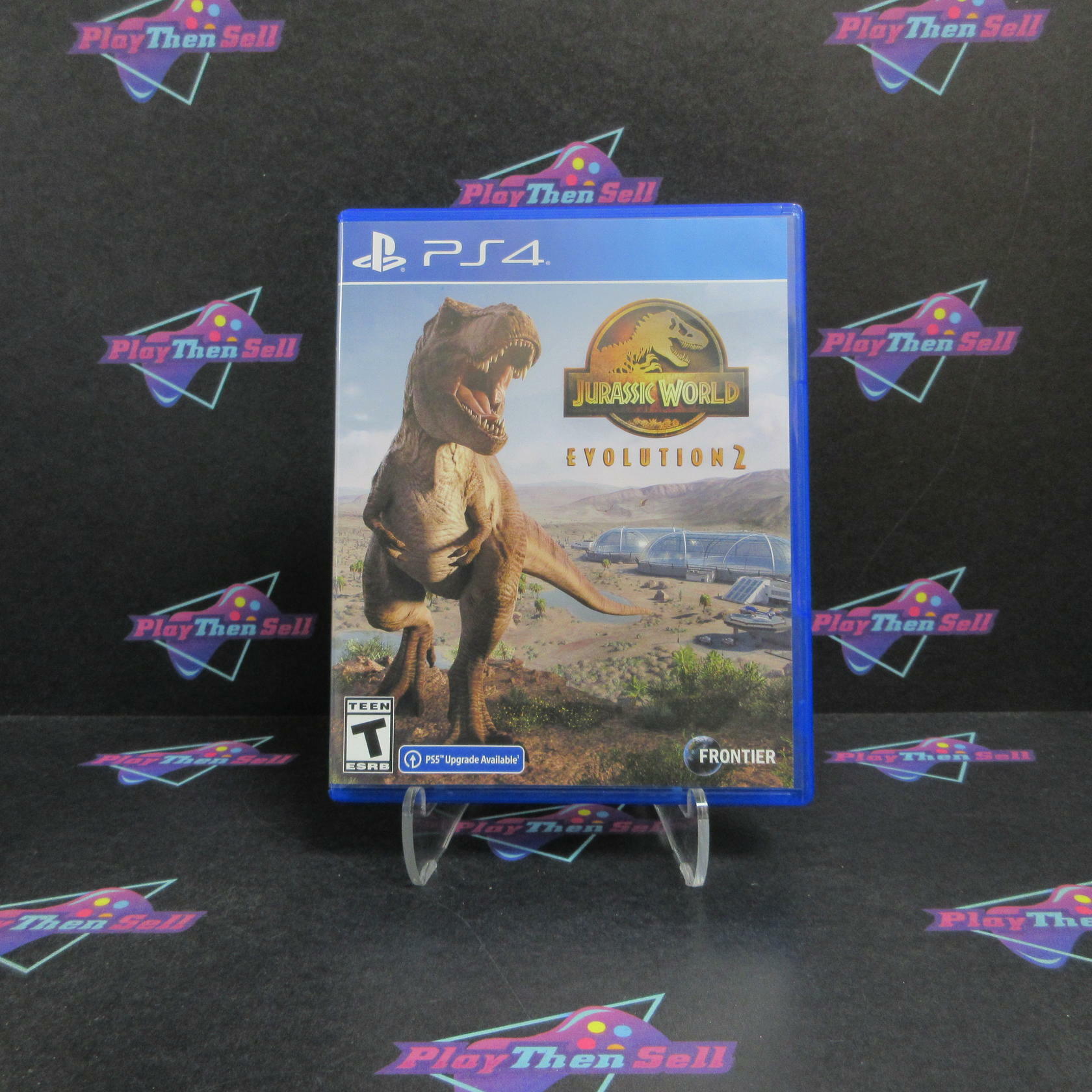 Jurassic World Evolution 2 PS4 PlayStation 4 Complete - Refurbished