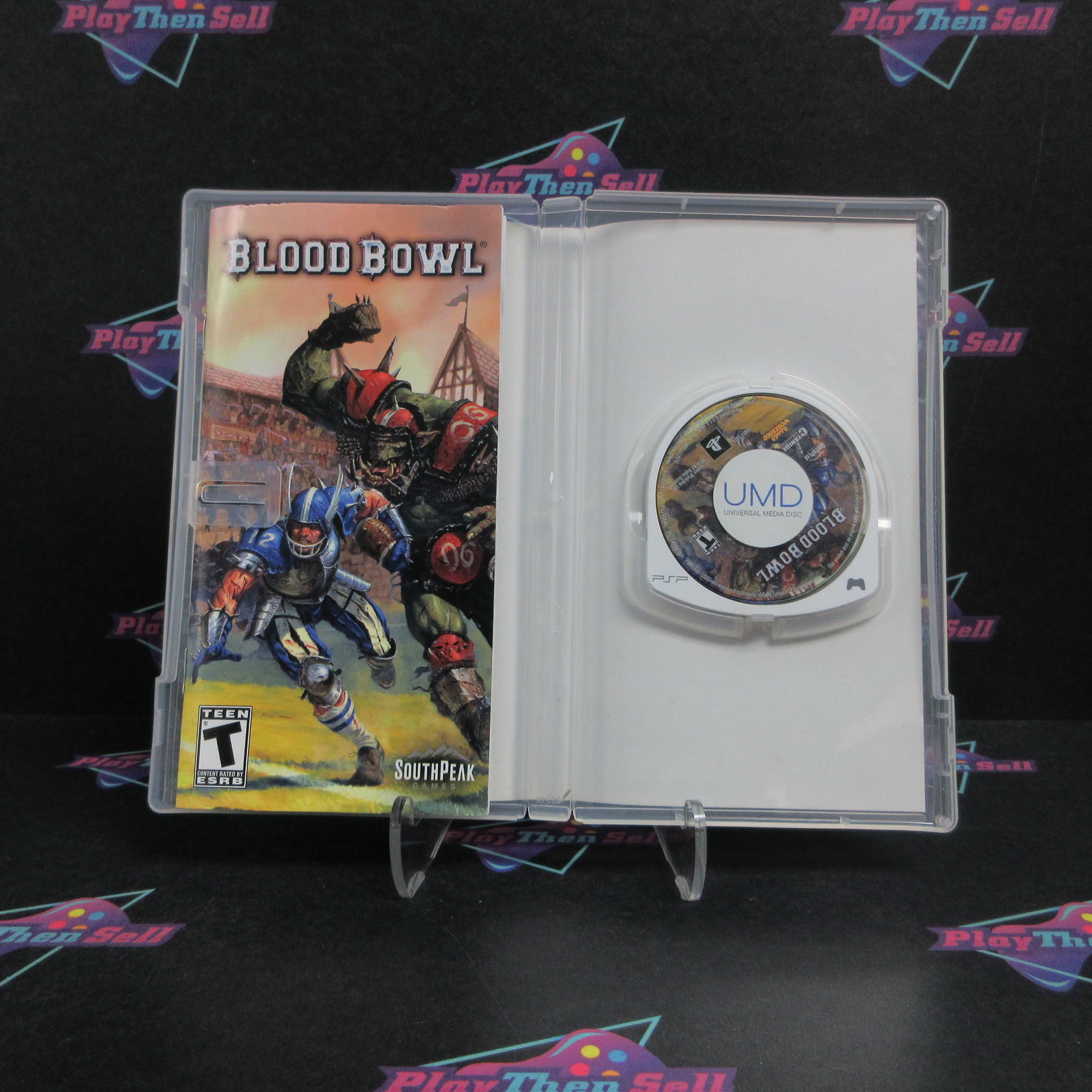 Blood Bowl Sony PSP Complete - Refurbished