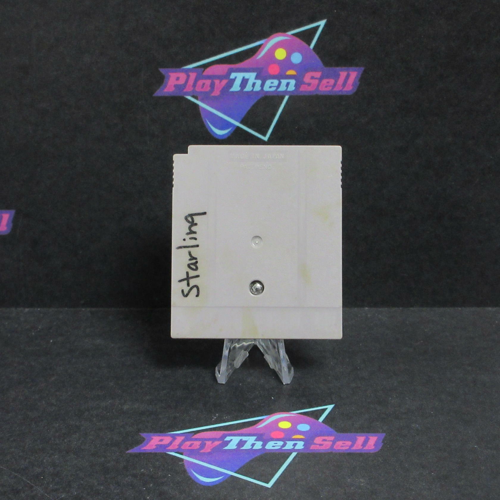 Faceball 2000 Nintendo GameBoy Cartridge / Tested - Very Good