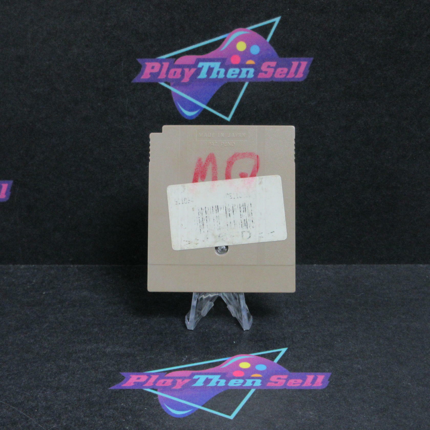 Pac-Man Nintendo GameBoy Cartridge / Tested - Very Good