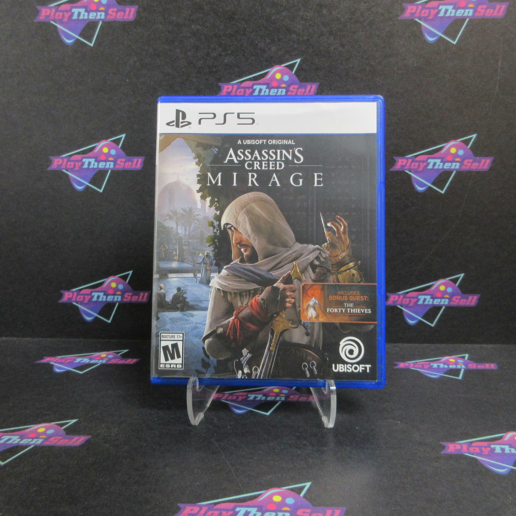 Assassin's Creed Mirage PS5 PlayStation 5 Complete - Refurbished