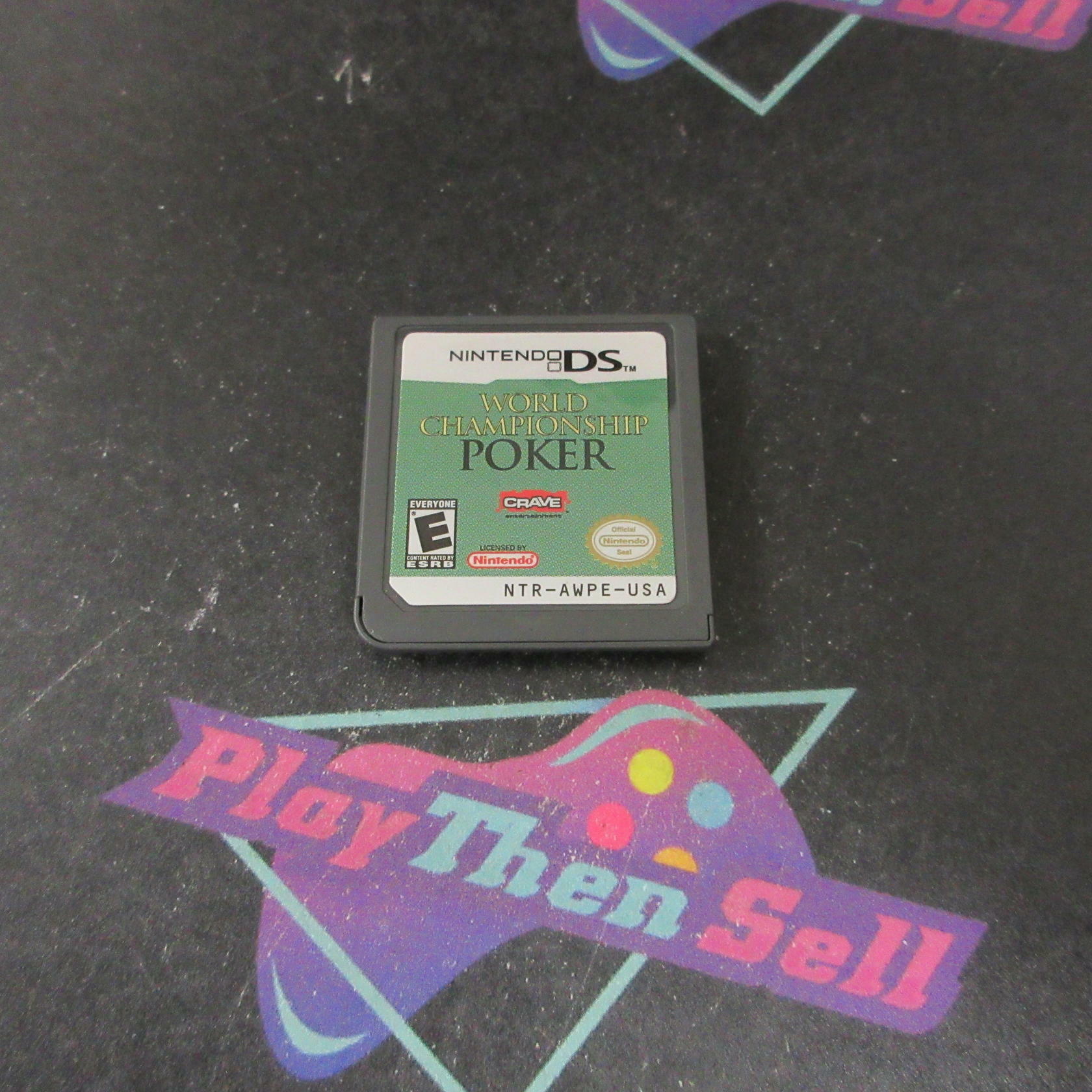 World Championship Poker Deluxe Series Nintendo DS Complete - Refurbished