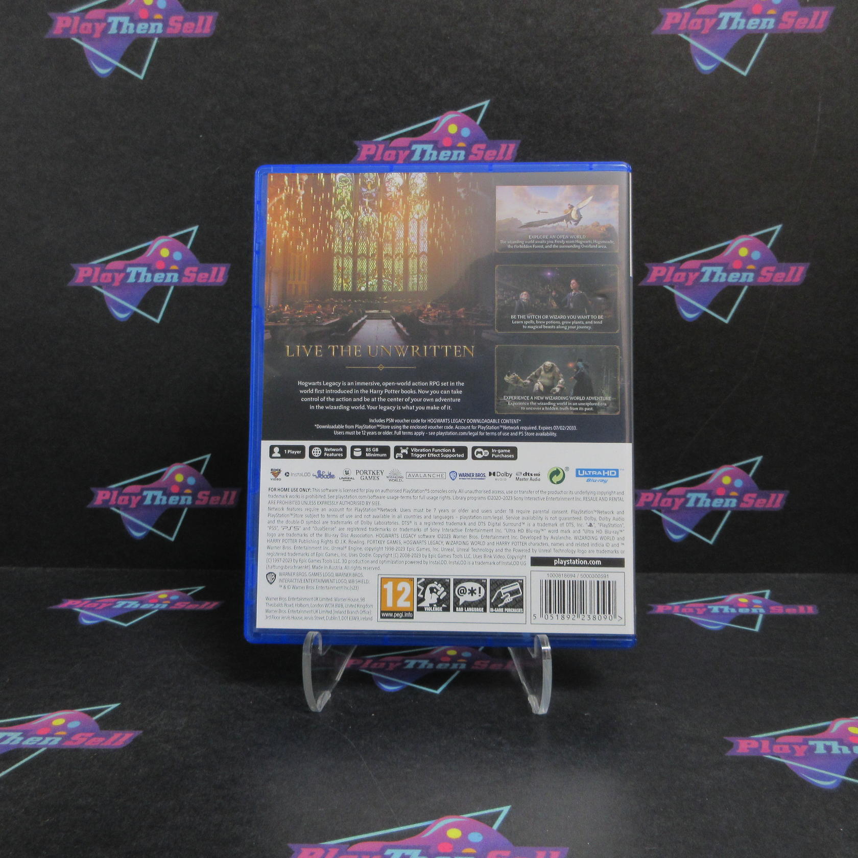 Hogwarts Legacy PS5 PlayStation 5 PAL Complete - Refurbished