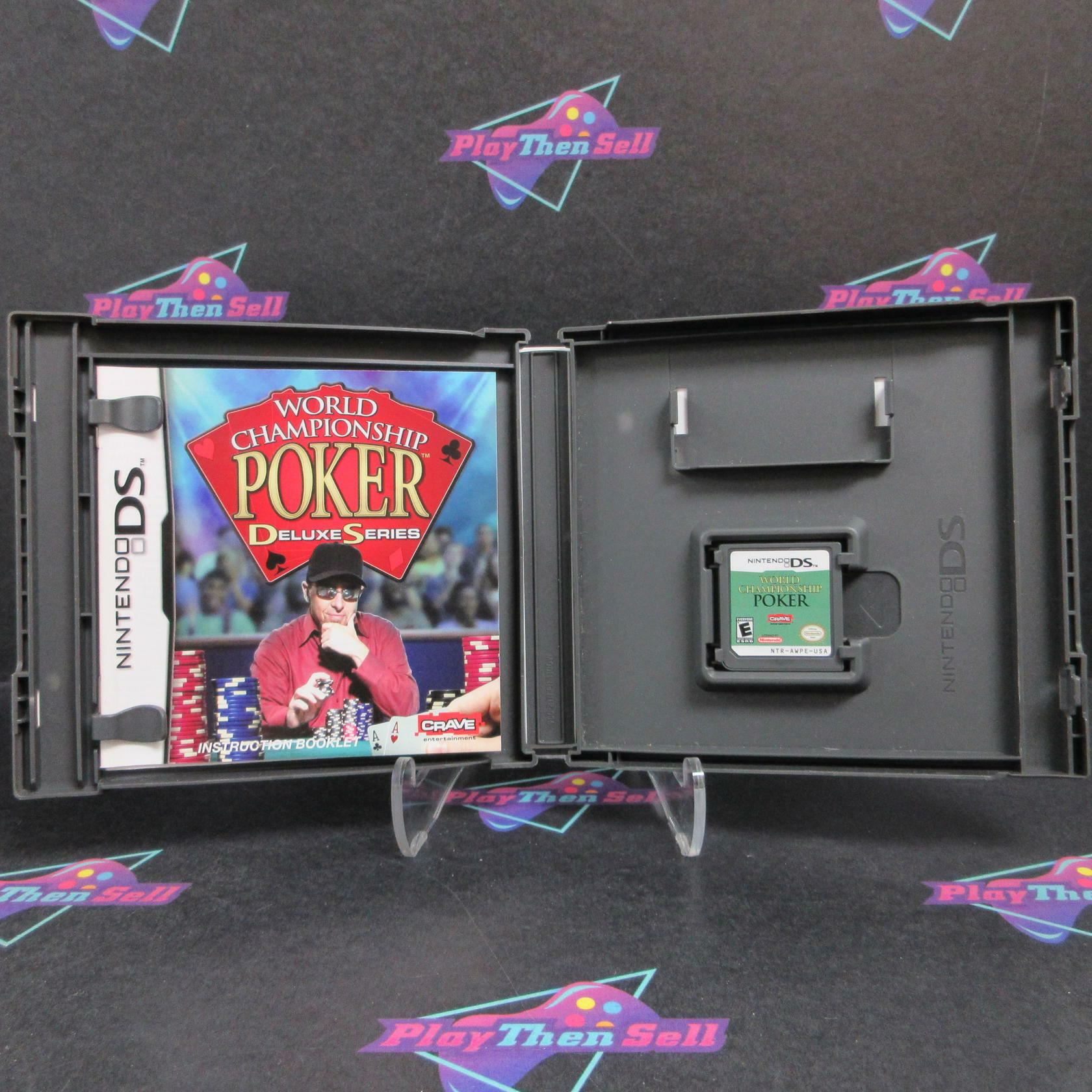 World Championship Poker Deluxe Series Nintendo DS Complete - Refurbished