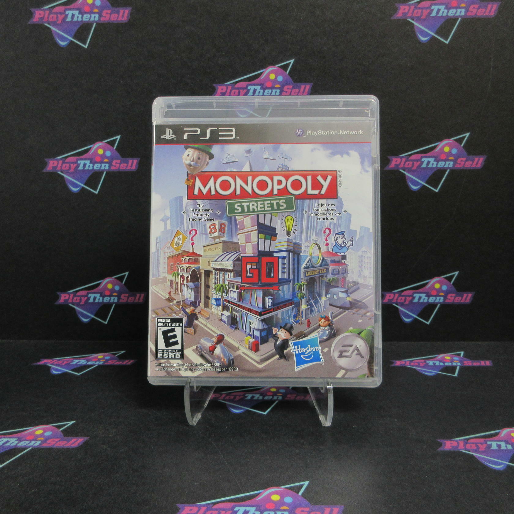 Monopoly Streets PS3 PlayStation 3 Complete - Refurbished