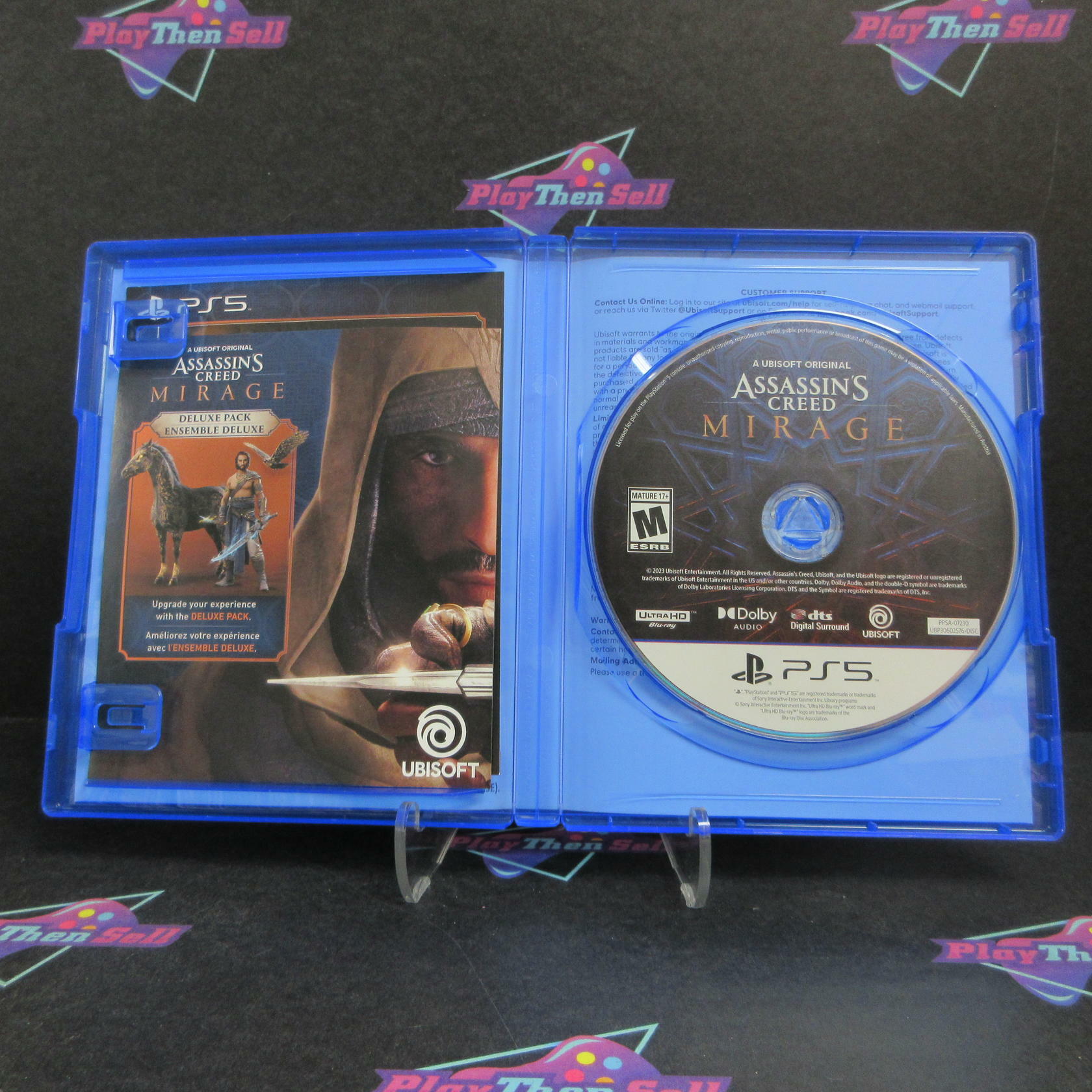 Assassin's Creed Mirage PS5 PlayStation 5 Complete - Refurbished