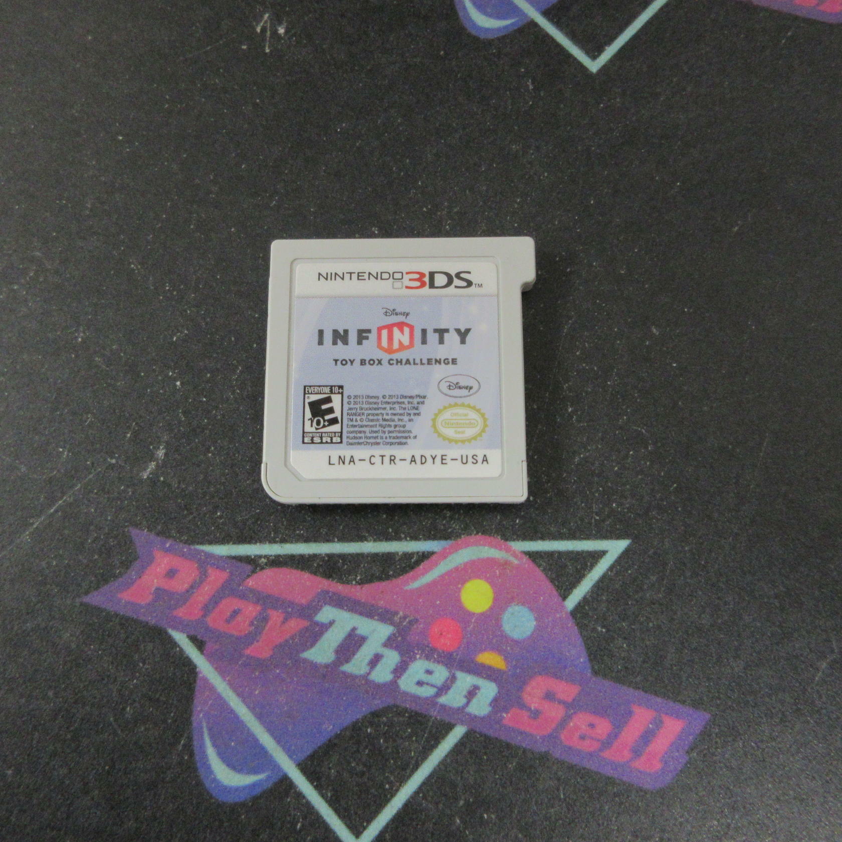 Disney Infinity Toy Box Challenge Nintendo 3DS Complete - Refurbished