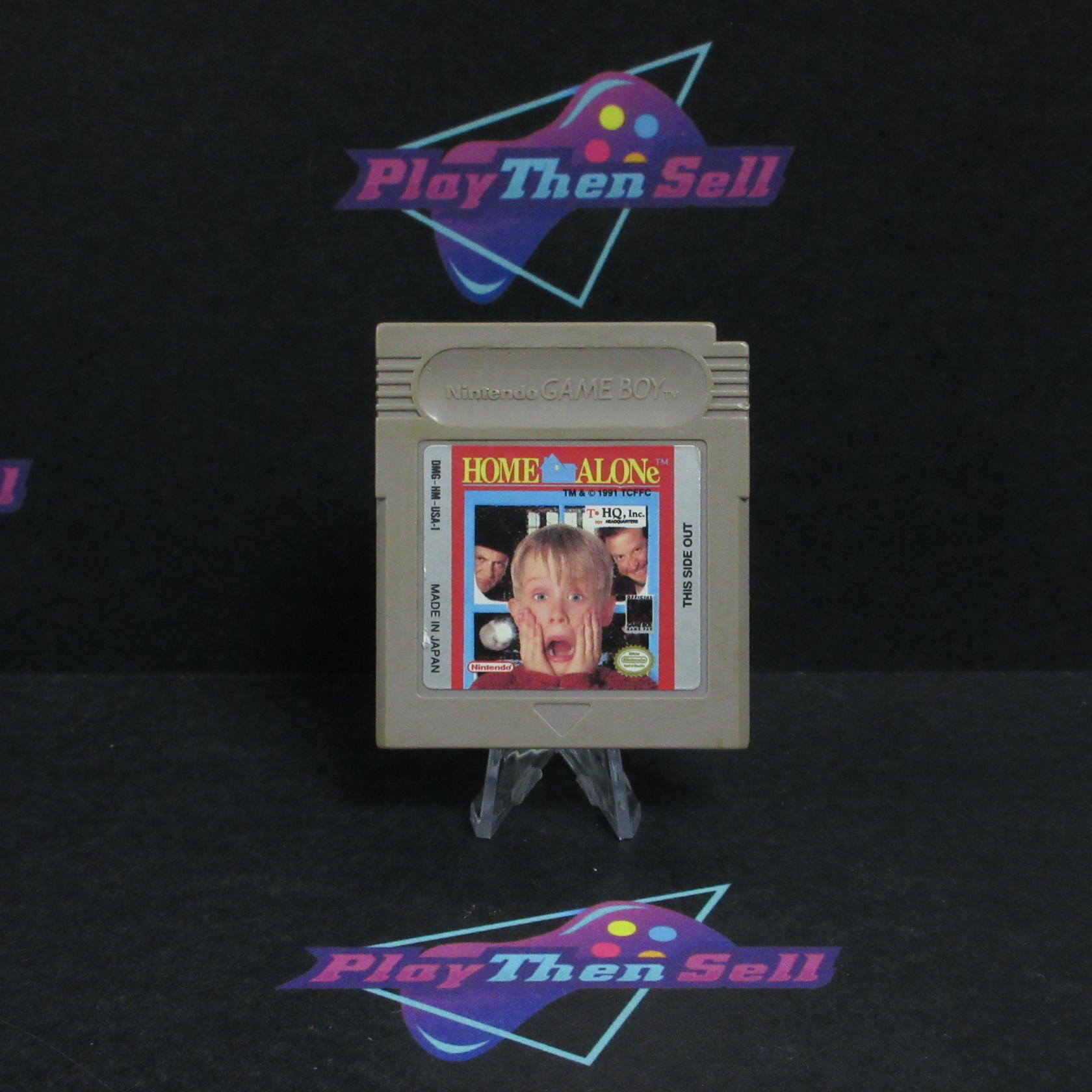 Home Alone Nintendo GameBoy Cartridge / Tested - Very Good