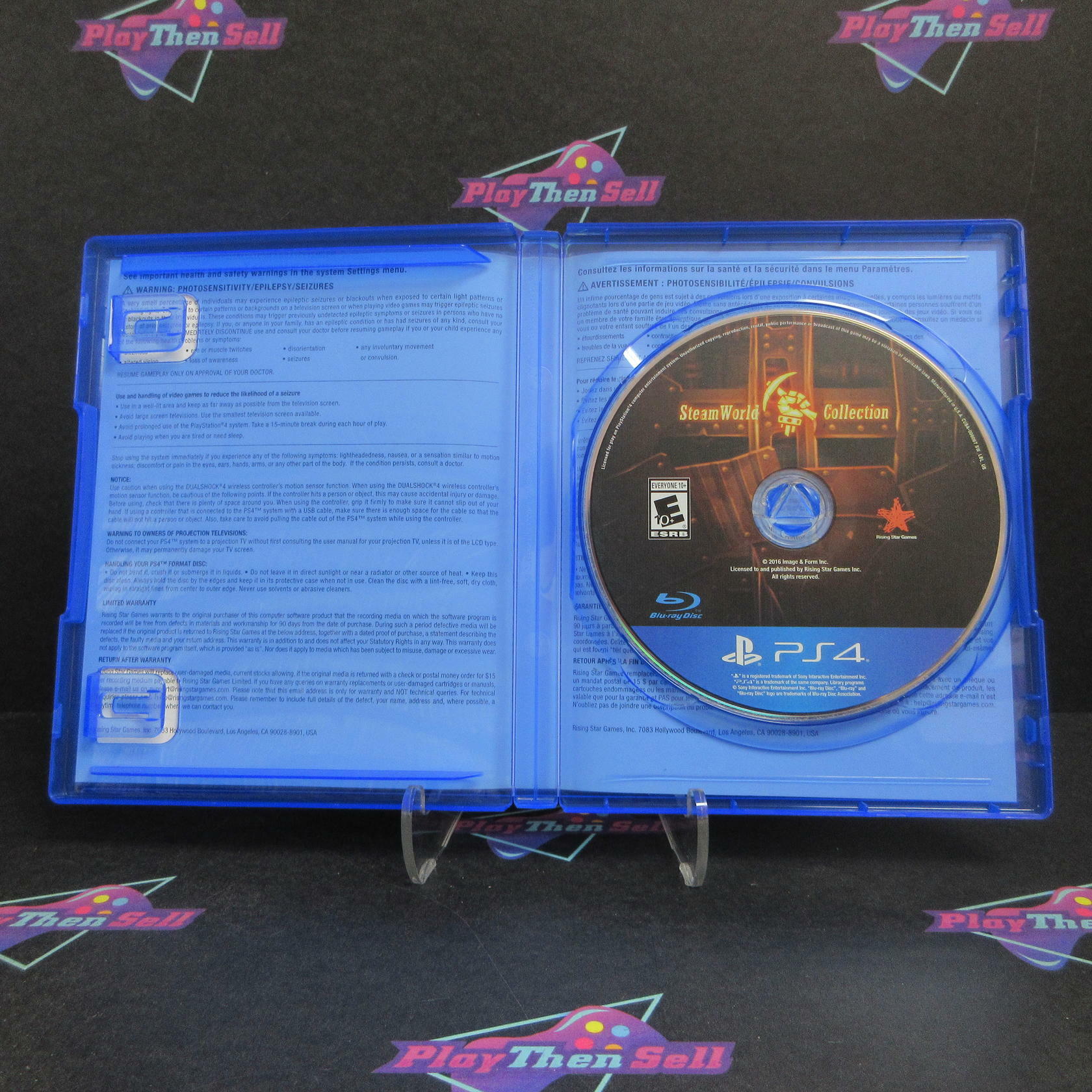 Steamworld Collection PS4 PlayStation 4 Complete - Refurbished