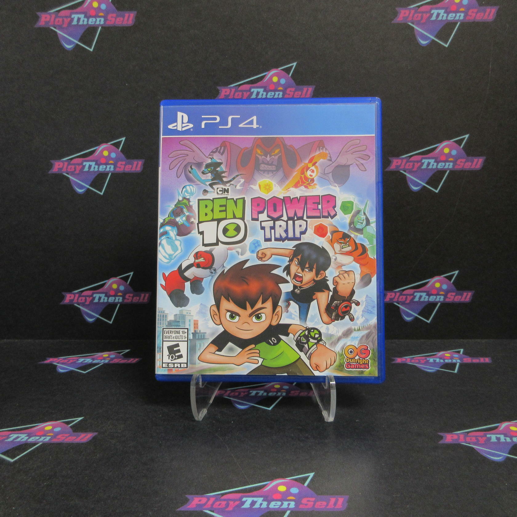 Ben 10 Power Trip PS4 PlayStation 4 Complete - Refurbished