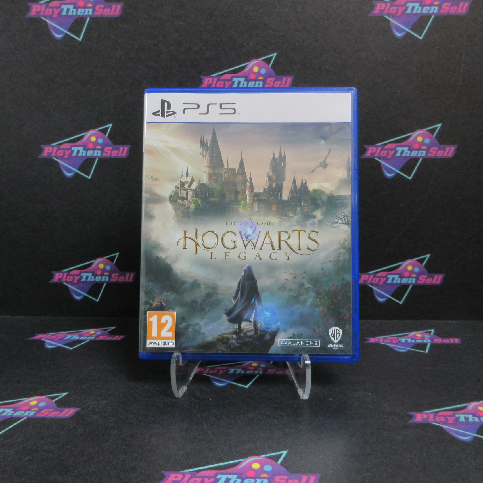 Hogwarts Legacy PS5 PlayStation 5 PAL Complete - Refurbished