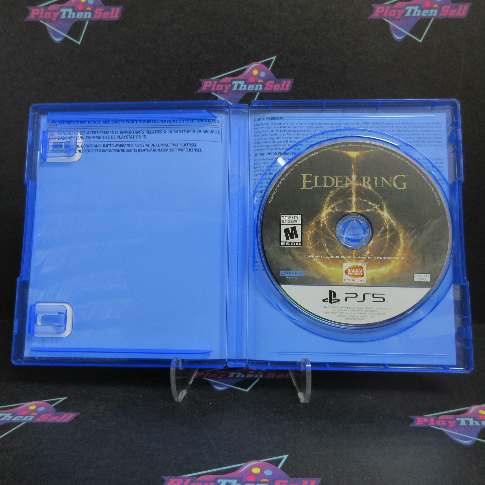 Elden Ring PS5 PlayStation 5 Complete - Refurbished