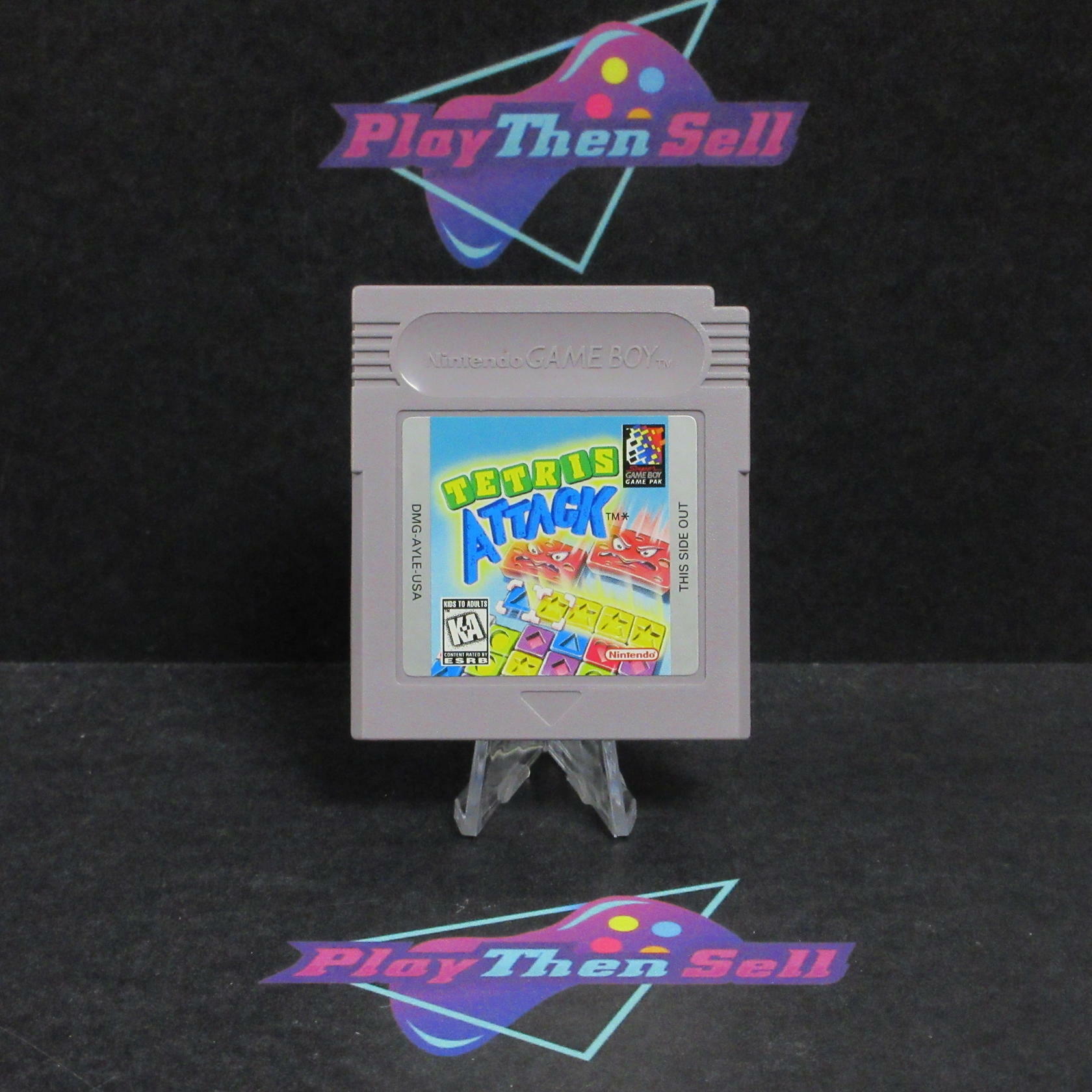 Tetris Attack Nintendo GameBoy - Refurbished