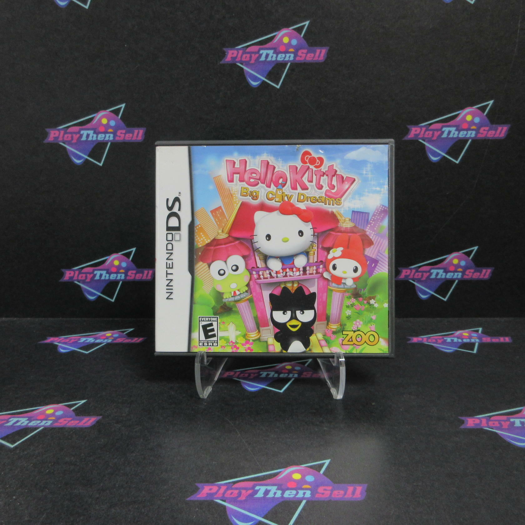 Hello Kitty Big City Dreams Nintendo DS Complete - Very Good