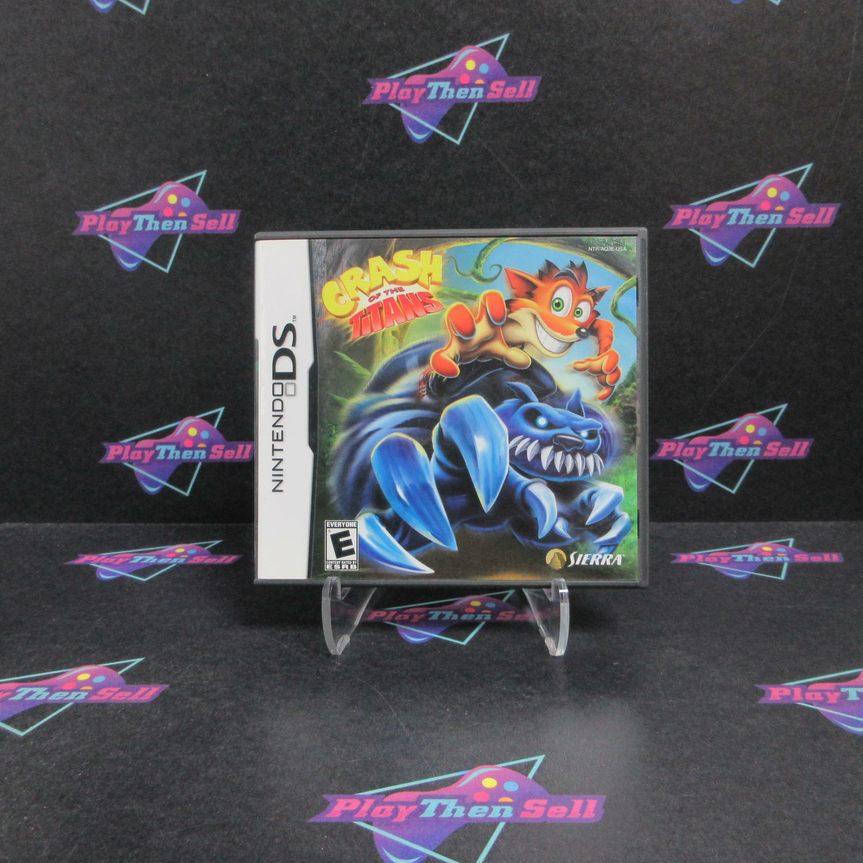 Crash of the Titans Nintendo DS Complete - Very Good